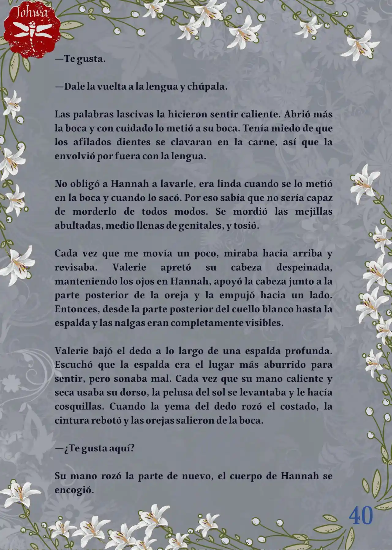 Esperanza De Salvación (Novela) - Capítulo 13 - Página 42 - LectorTMOo
