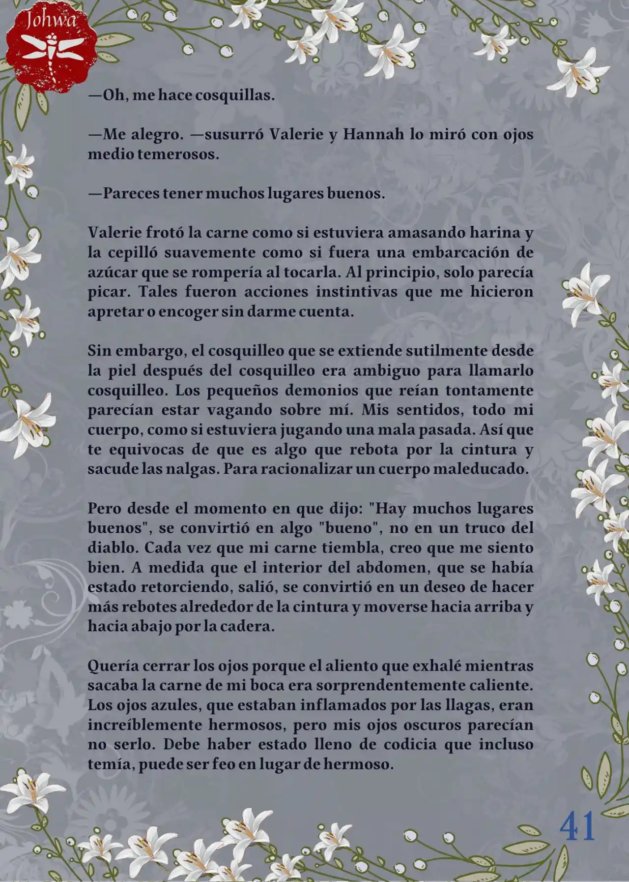 Esperanza De Salvación (Novela) - Capítulo 13 - Página 43 - LectorTMOo