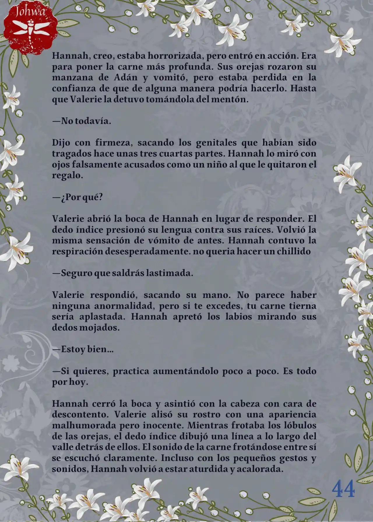 Esperanza De Salvación (Novela) - Capítulo 13 - Página 46 - LectorTMOo