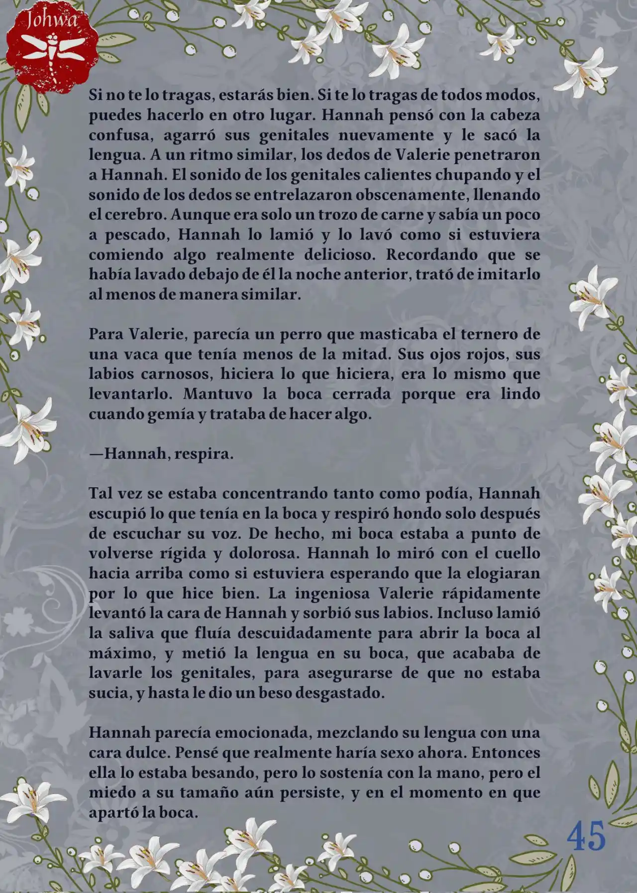 Esperanza De Salvación (Novela) - Capítulo 13 - Página 47 - LectorTMOo