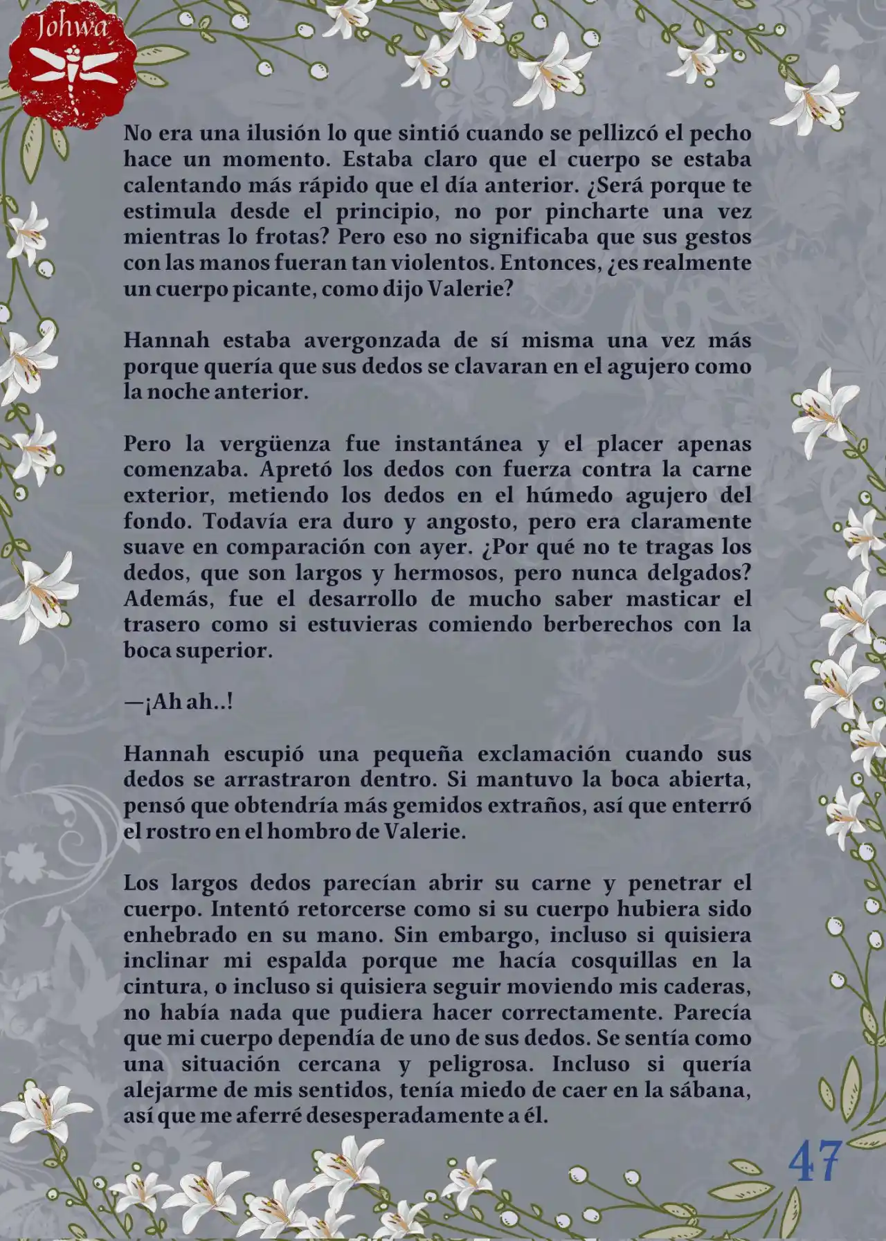 Esperanza De Salvación (Novela) - Capítulo 13 - Página 49 - LectorTMOo