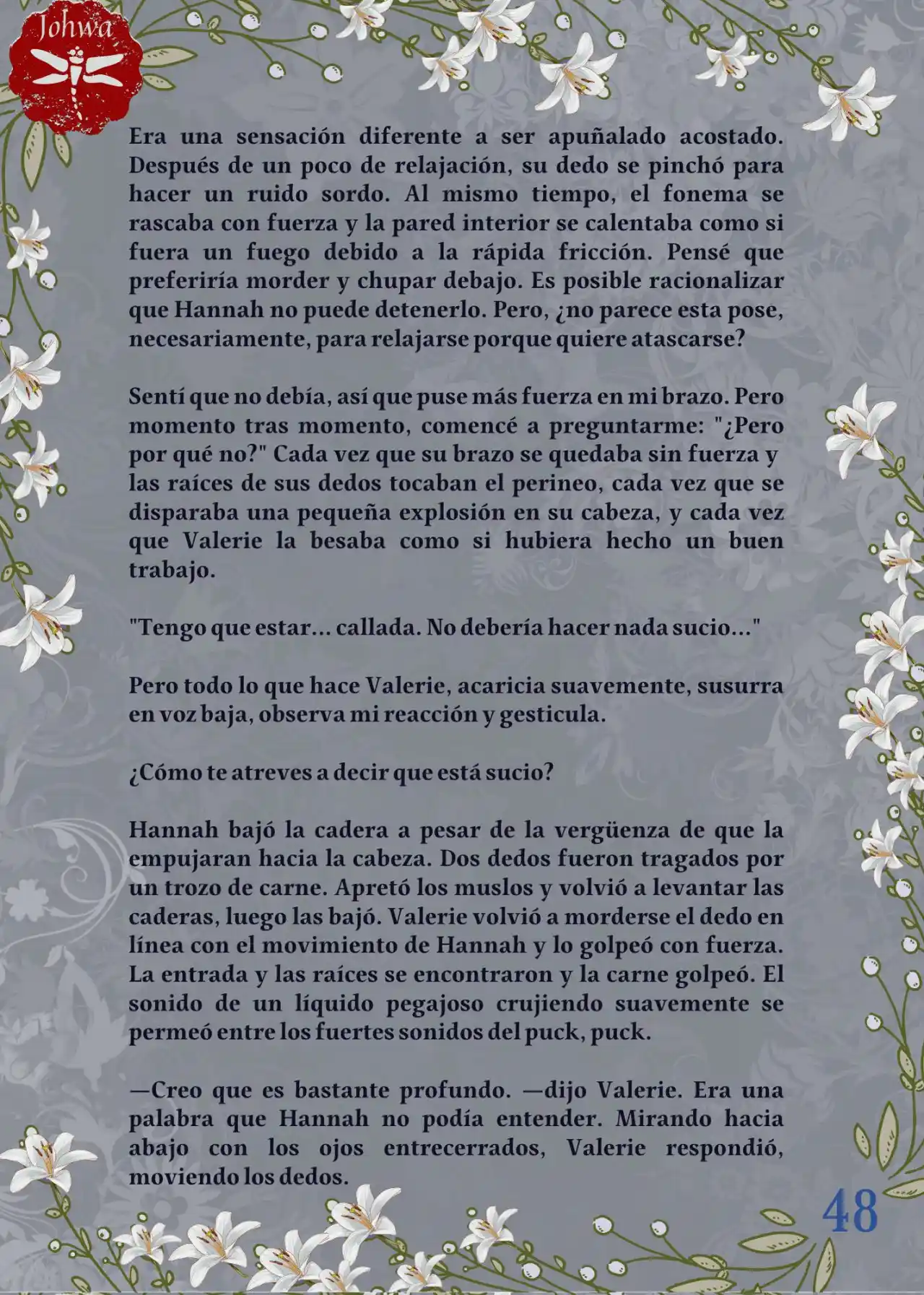Esperanza De Salvación (Novela) - Capítulo 13 - Página 50 - LectorTMOo