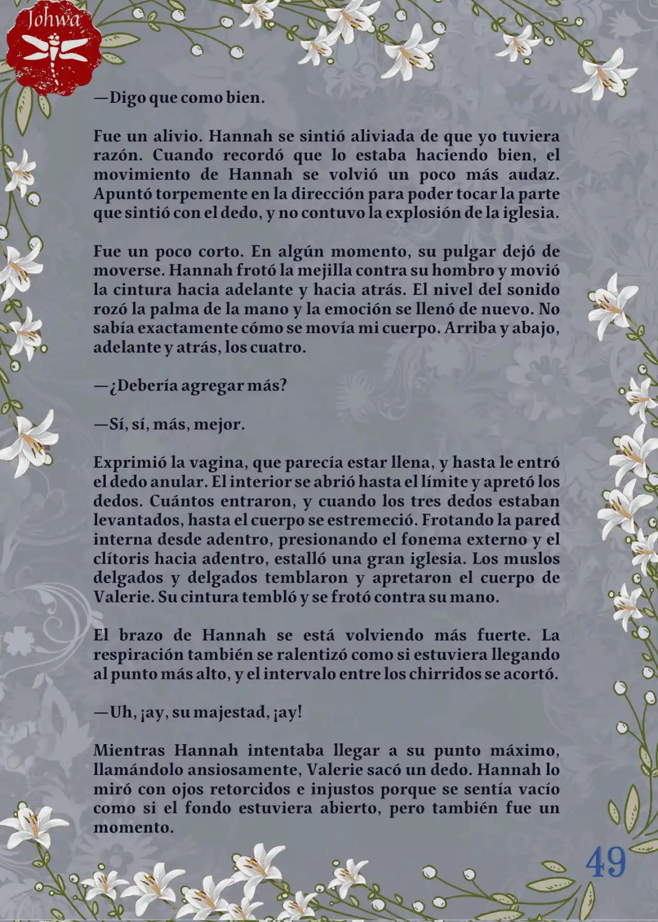 Esperanza De Salvación (Novela) - Capítulo 13 - Página 51 - LectorTMOo