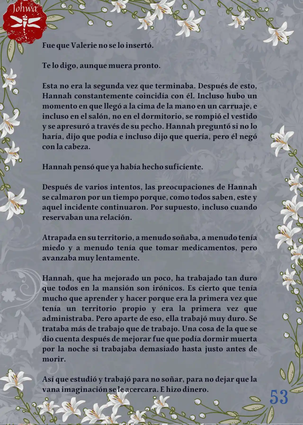Esperanza De Salvación (Novela) - Capítulo 13 - Página 55 - LectorTMOo