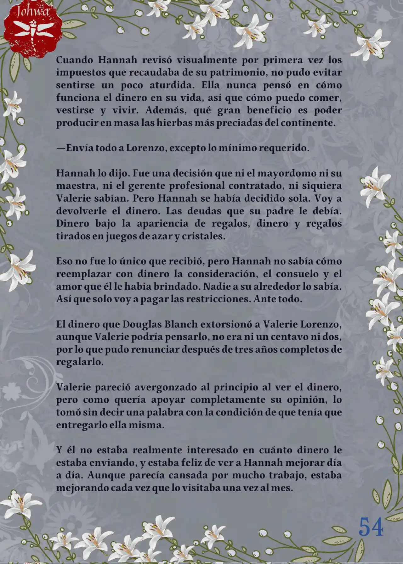 Esperanza De Salvación (Novela) - Capítulo 13 - Página 56 - LectorTMOo