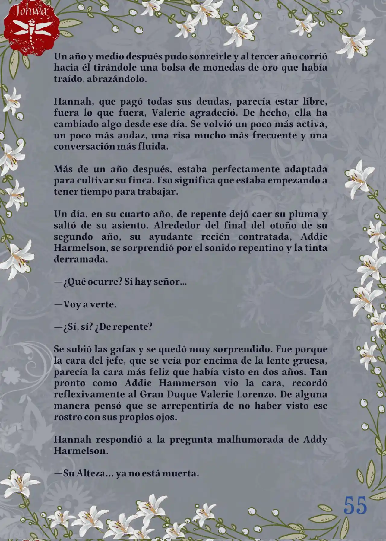 Esperanza De Salvación (Novela) - Capítulo 13 - Página 57 - LectorTMOo