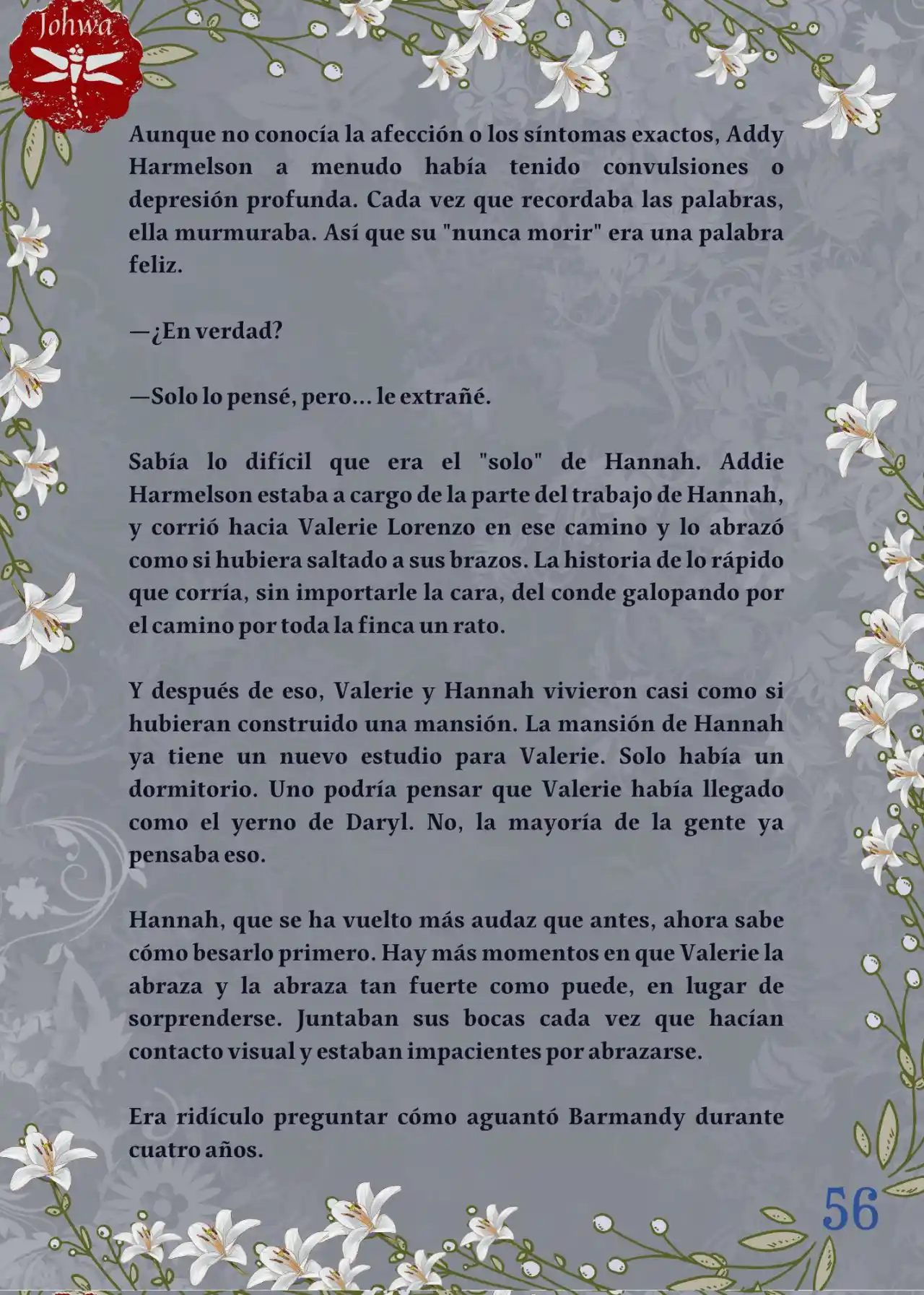 Esperanza De Salvación (Novela) - Capítulo 13 - Página 58 - LectorTMOo