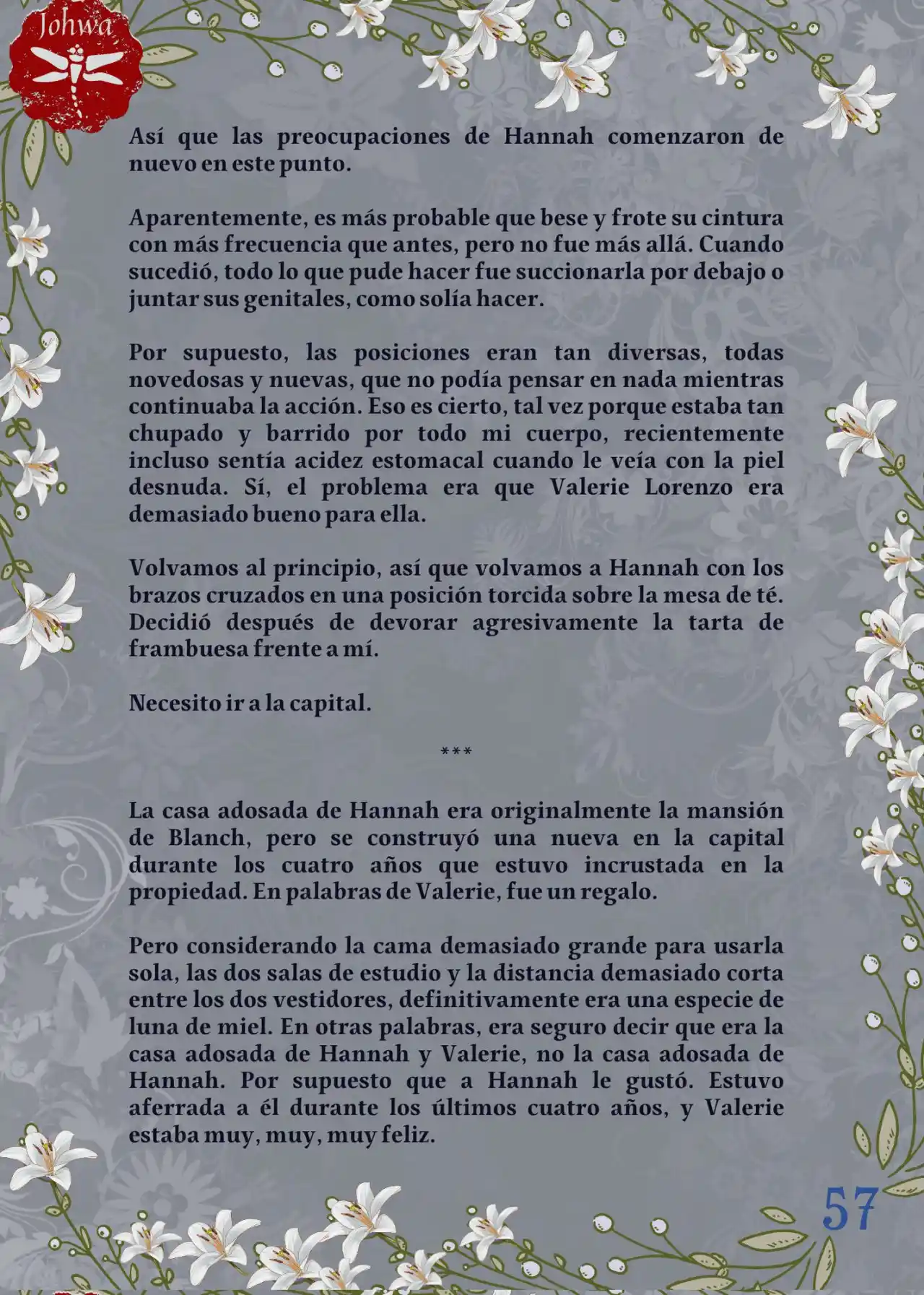 Esperanza De Salvación (Novela) - Capítulo 13 - Página 59 - LectorTMOo