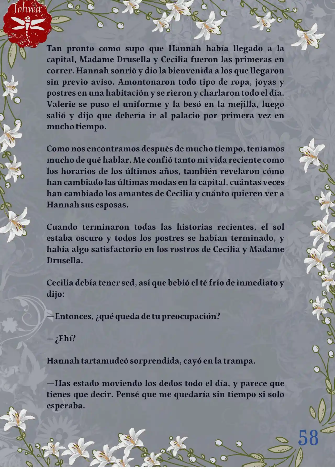 Esperanza De Salvación (Novela) - Capítulo 13 - Página 60 - LectorTMOo