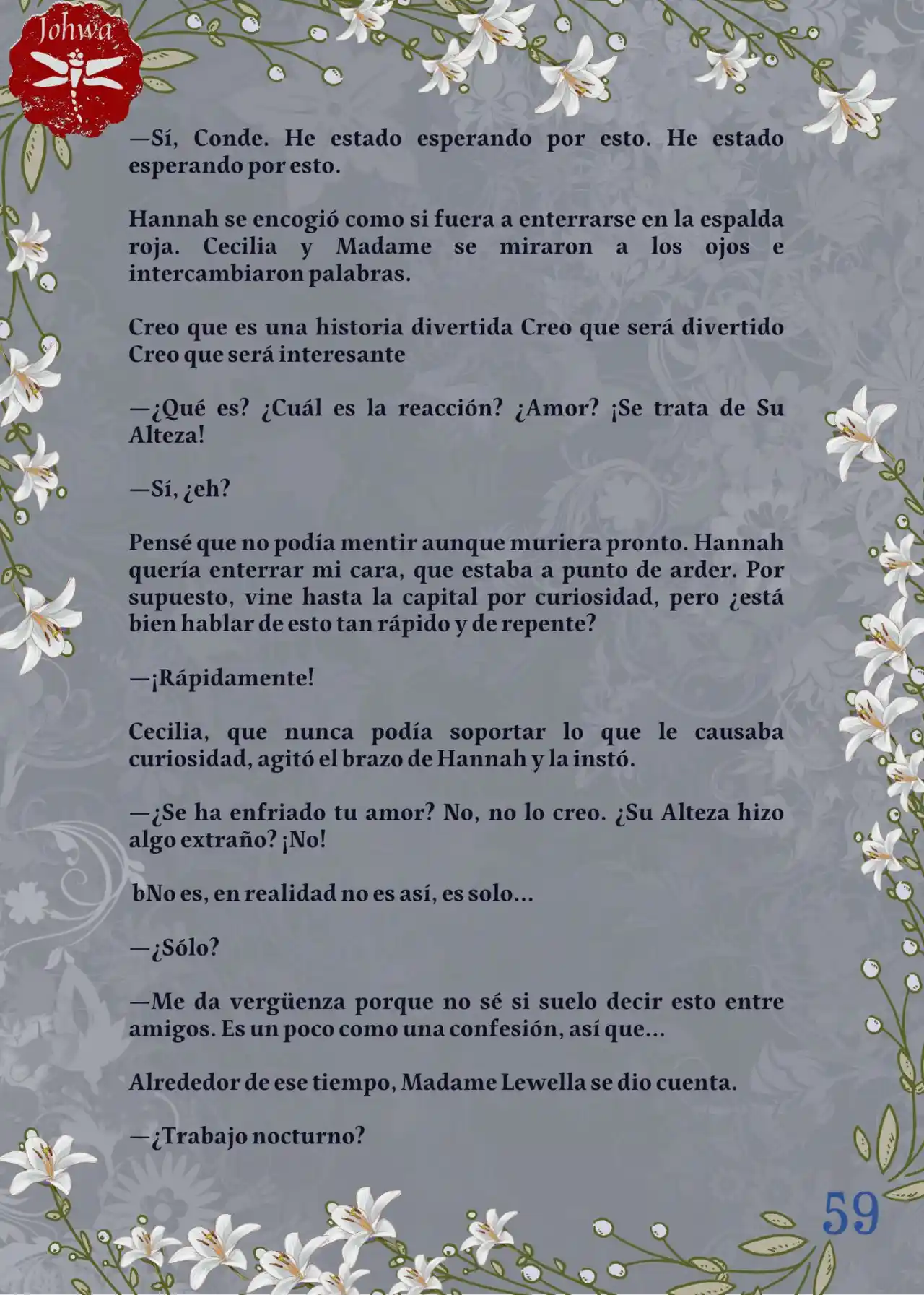 Esperanza De Salvación (Novela) - Capítulo 13 - Página 61 - LectorTMOo