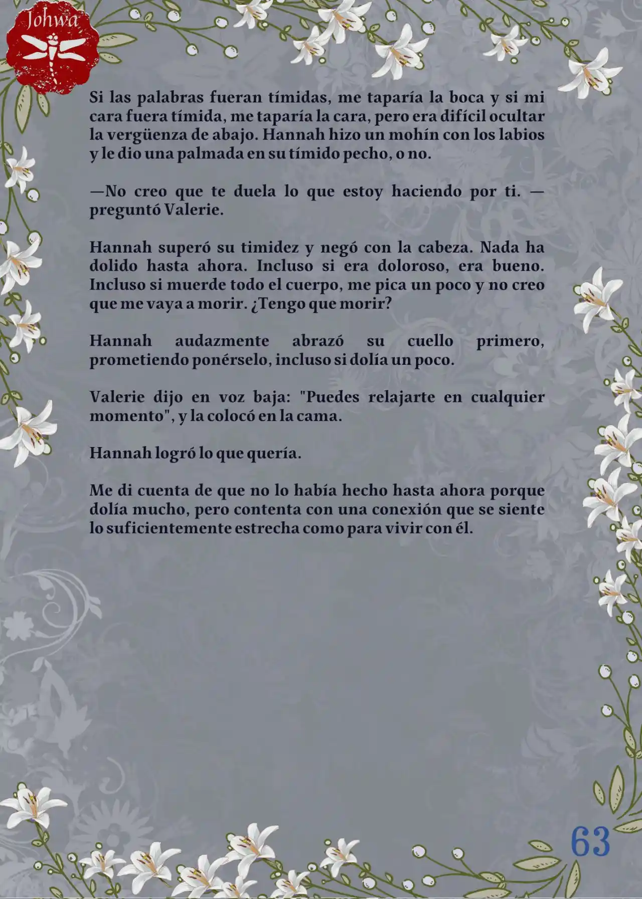 Esperanza De Salvación (Novela) - Capítulo 13 - Página 65 - LectorTMOo