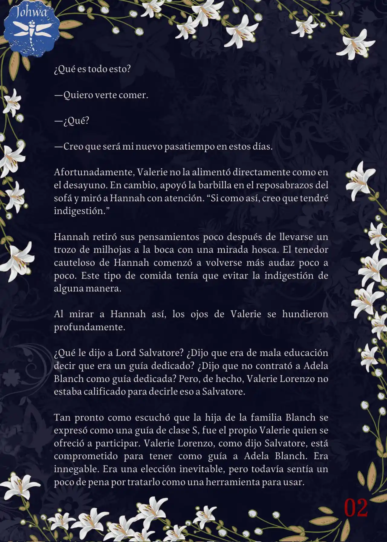 Esperanza De Salvación (Novela) - Capítulo 2 - Página 4 - LectorTMOo
