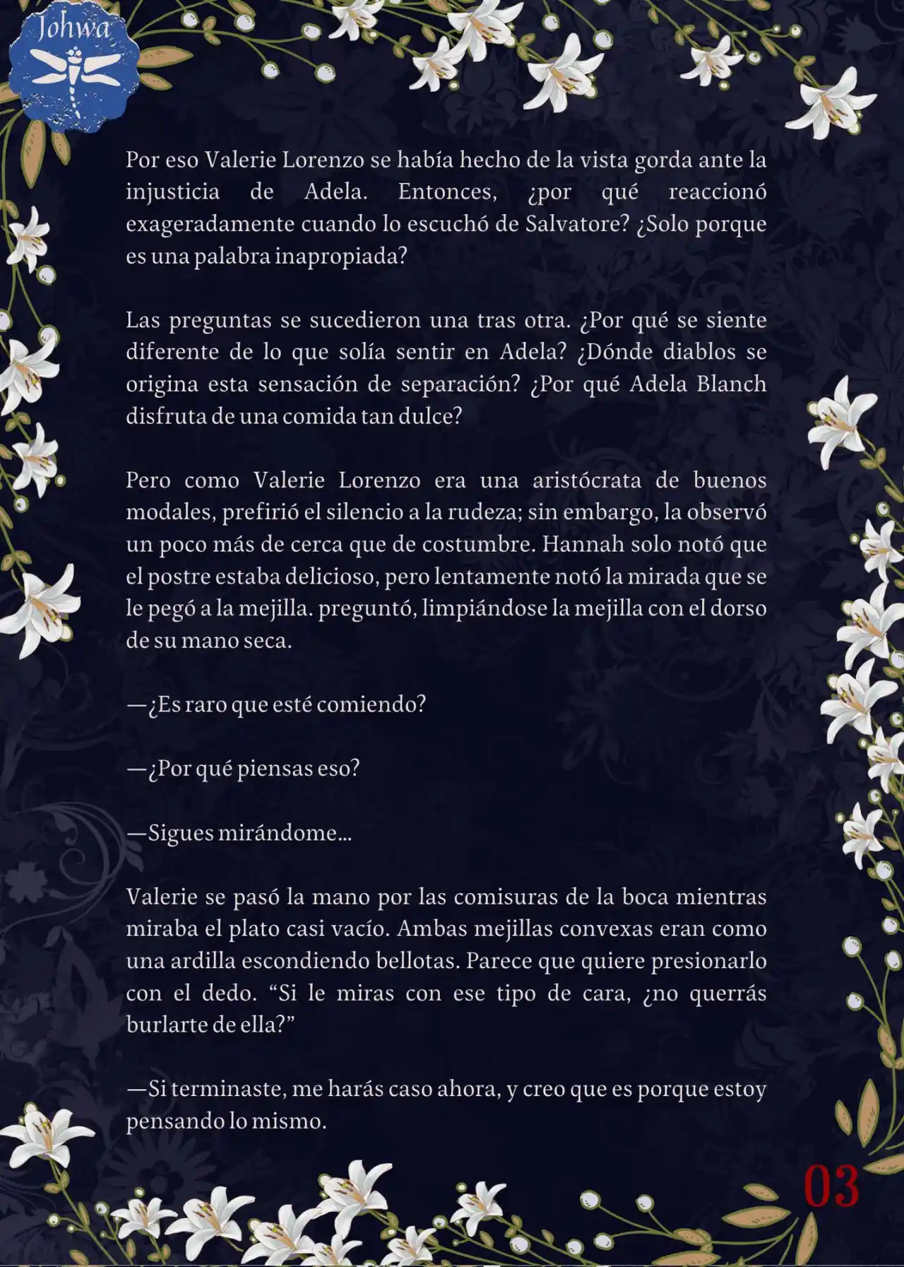 Esperanza De Salvación (Novela) - Capítulo 2 - Página 5 - LectorTMOo