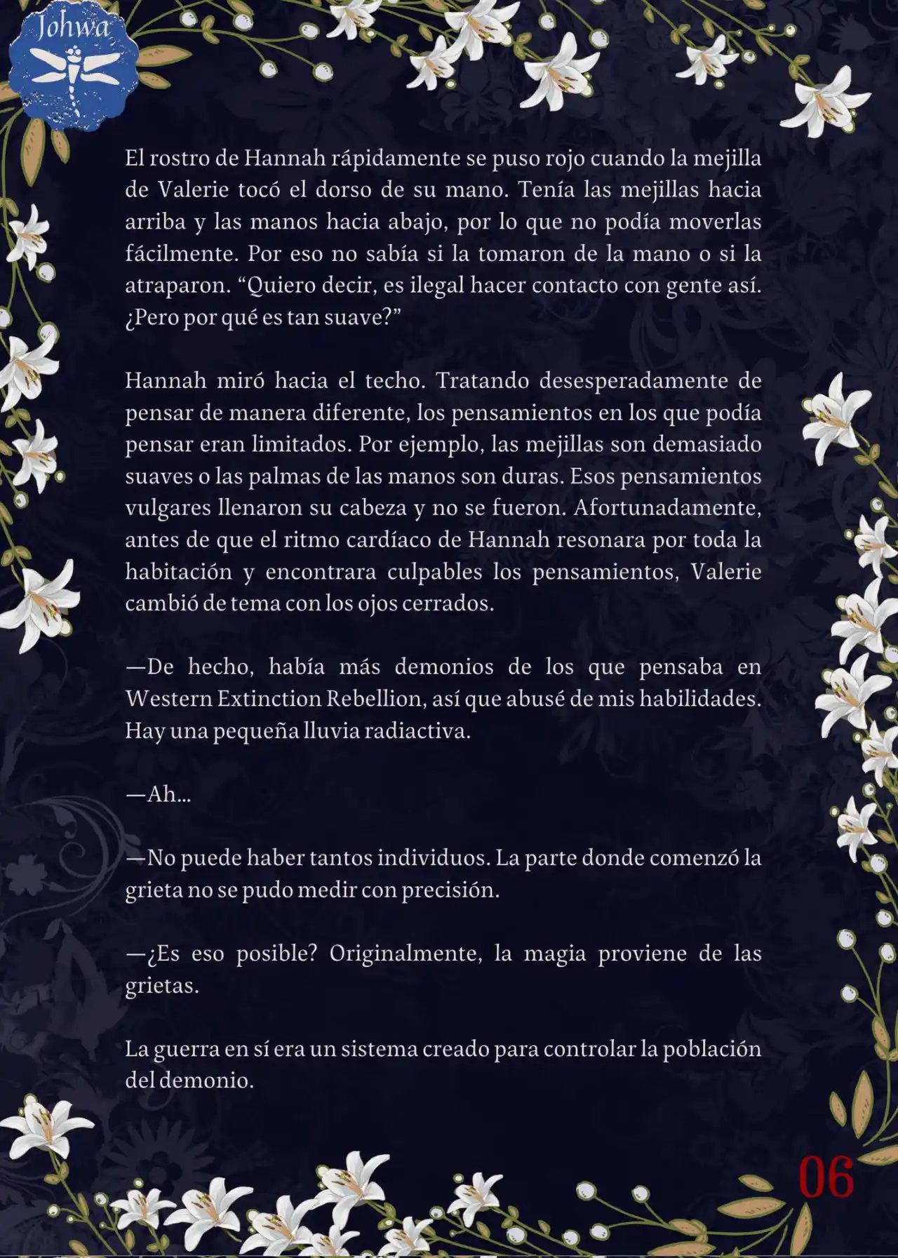 Esperanza De Salvación (Novela) - Capítulo 2 - Página 8 - LectorTMOo