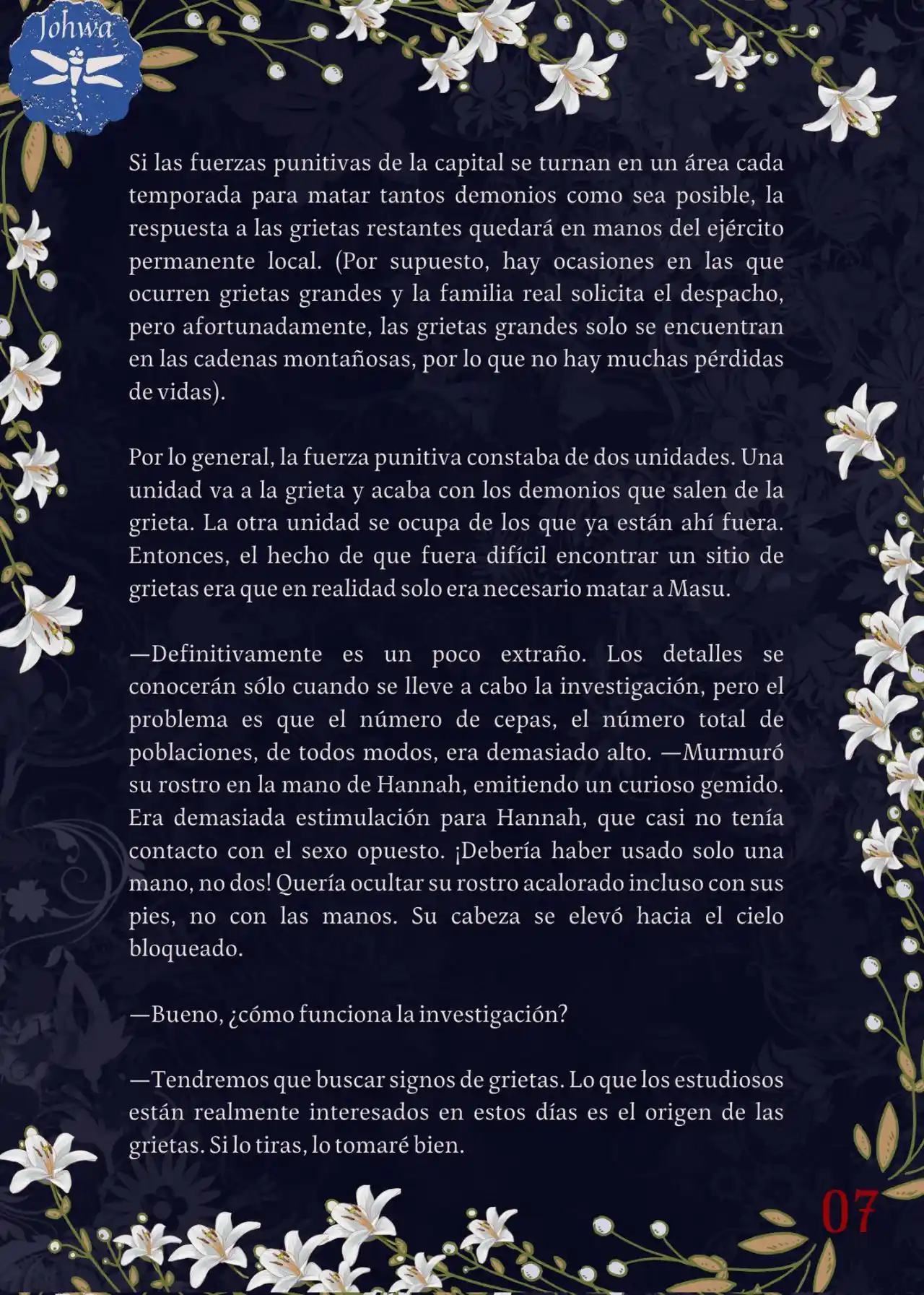 Esperanza De Salvación (Novela) - Capítulo 2 - Página 9 - LectorTMOo