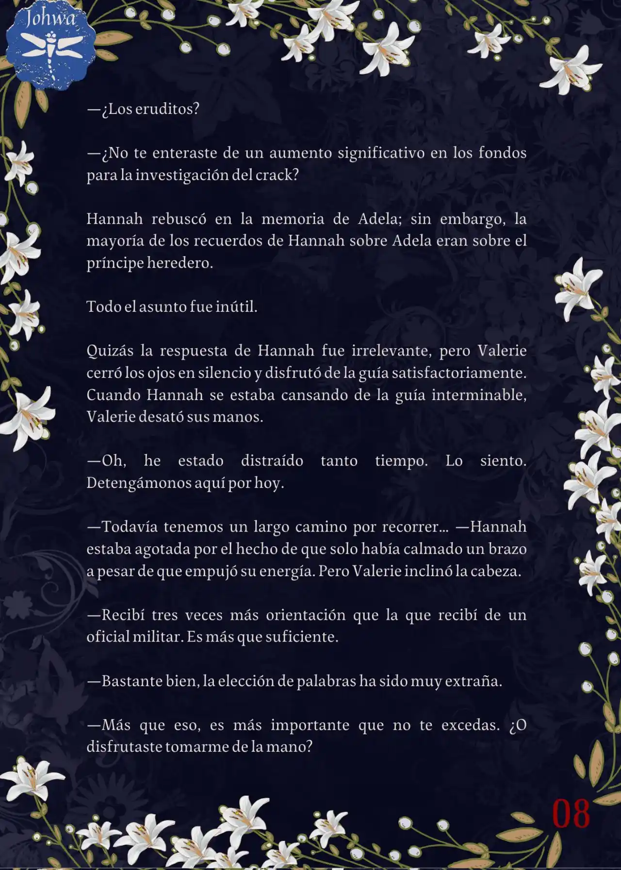 Esperanza De Salvación (Novela) - Capítulo 2 - Página 10 - LectorTMOo