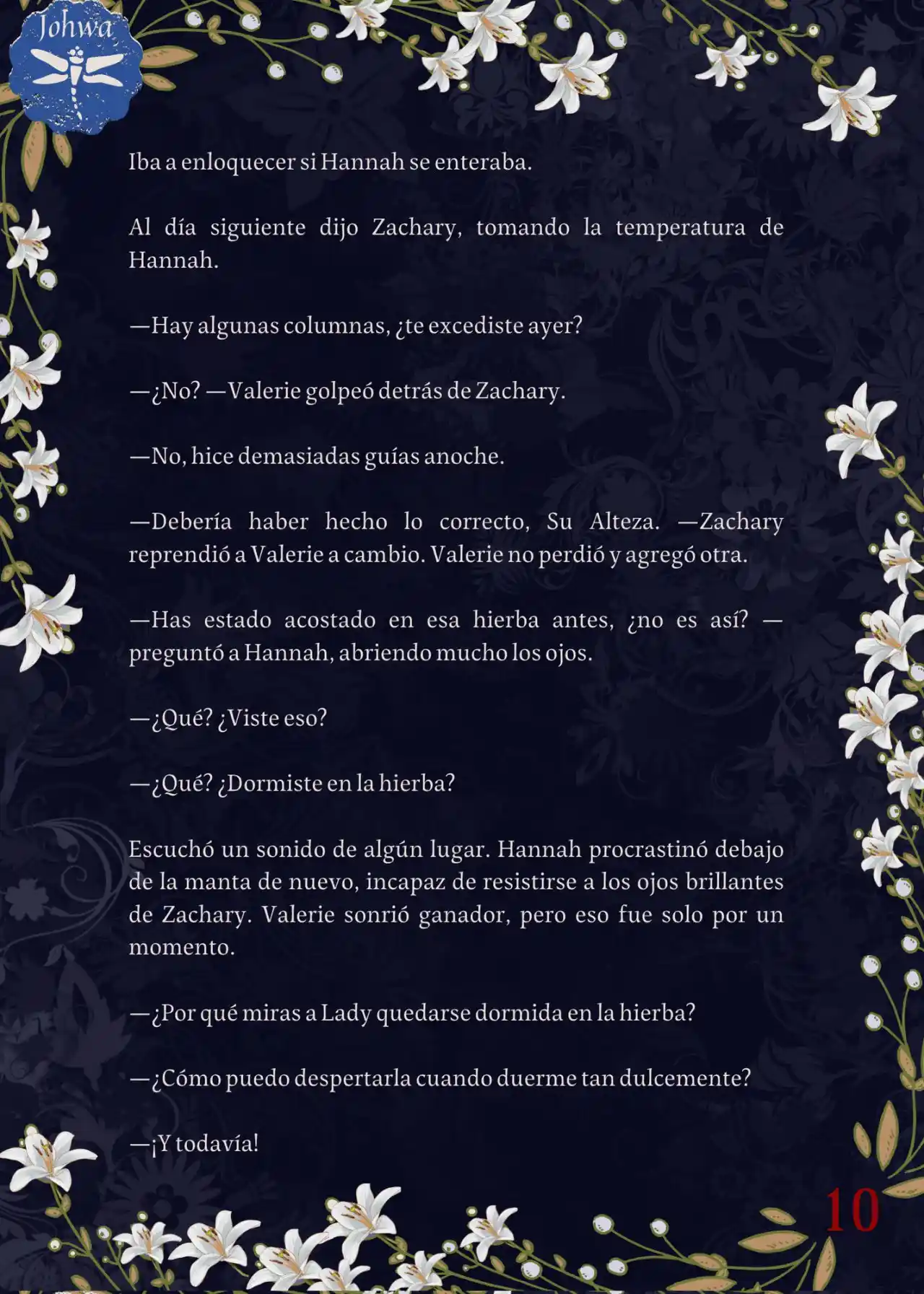 Esperanza De Salvación (Novela) - Capítulo 2 - Página 12 - LectorTMOo