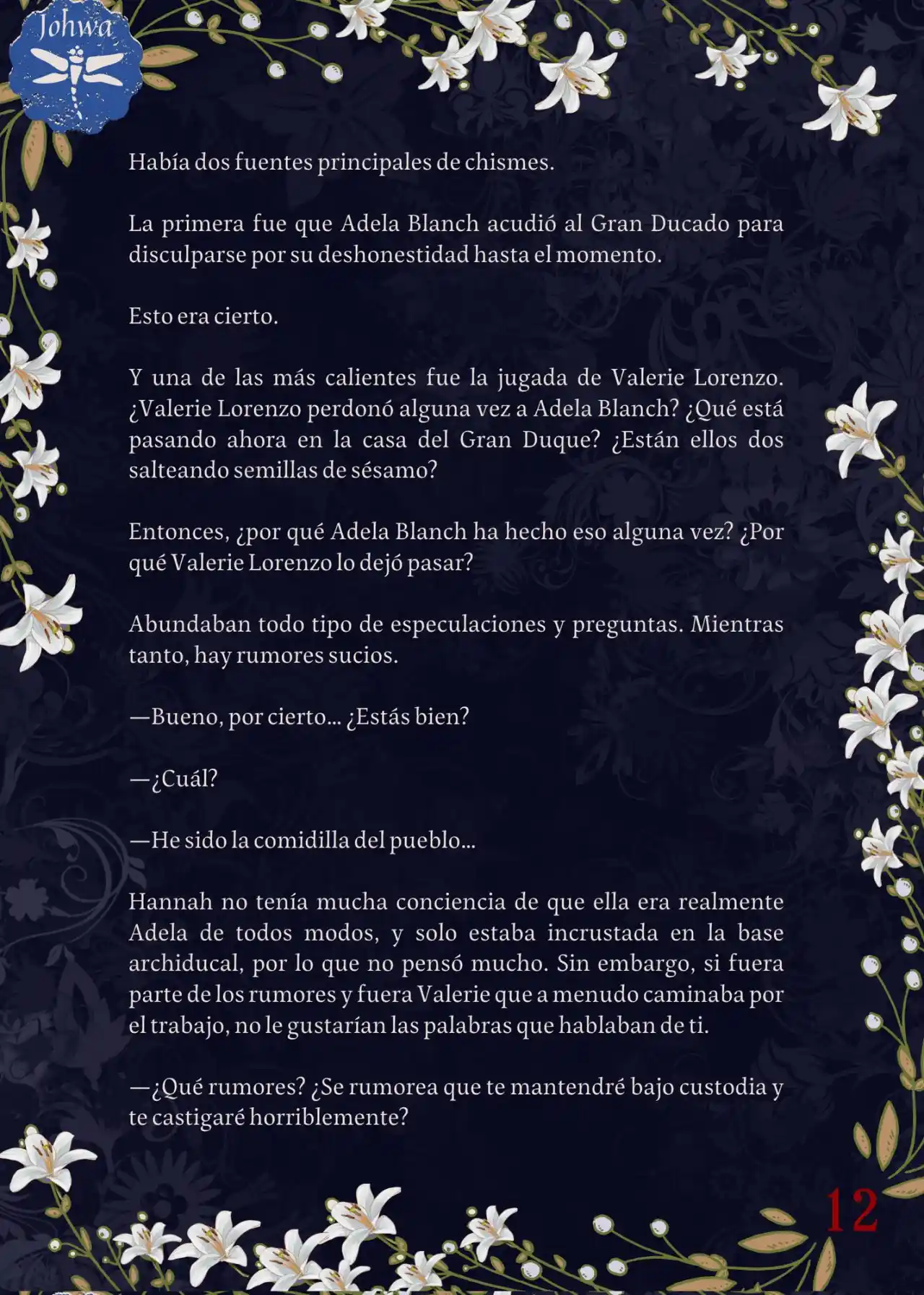 Esperanza De Salvación (Novela) - Capítulo 2 - Página 14 - LectorTMOo