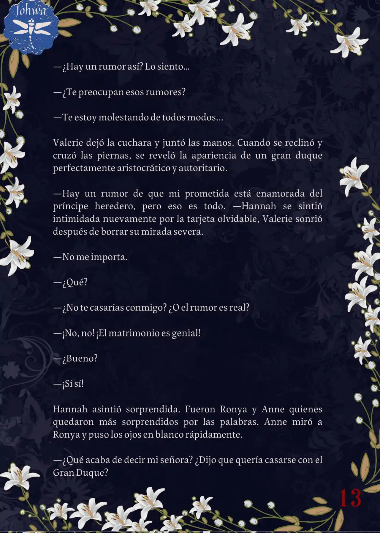 Esperanza De Salvación (Novela) - Capítulo 2 - Página 15 - LectorTMOo