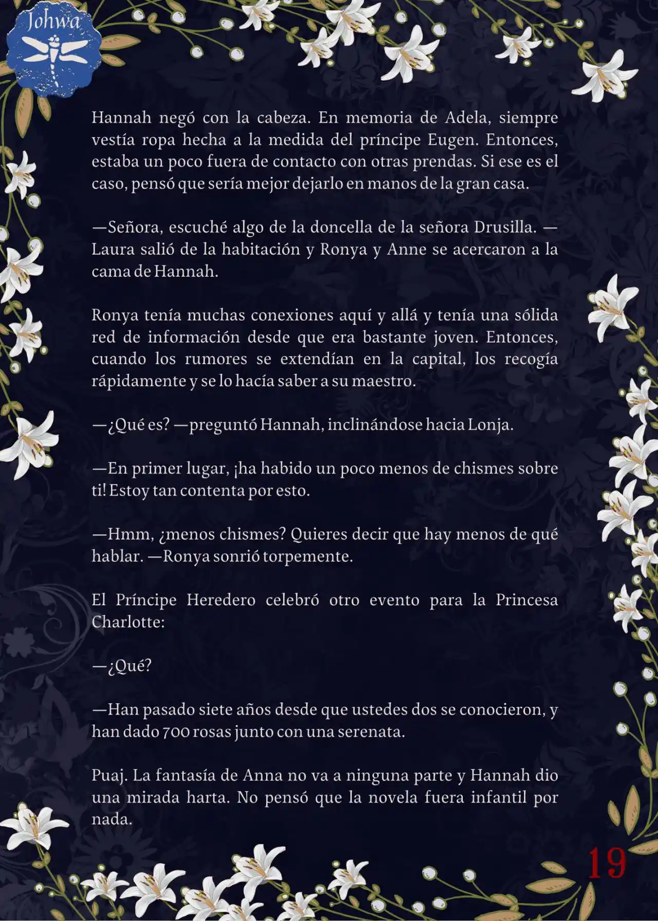 Esperanza De Salvación (Novela) - Capítulo 2 - Página 21 - LectorTMOo