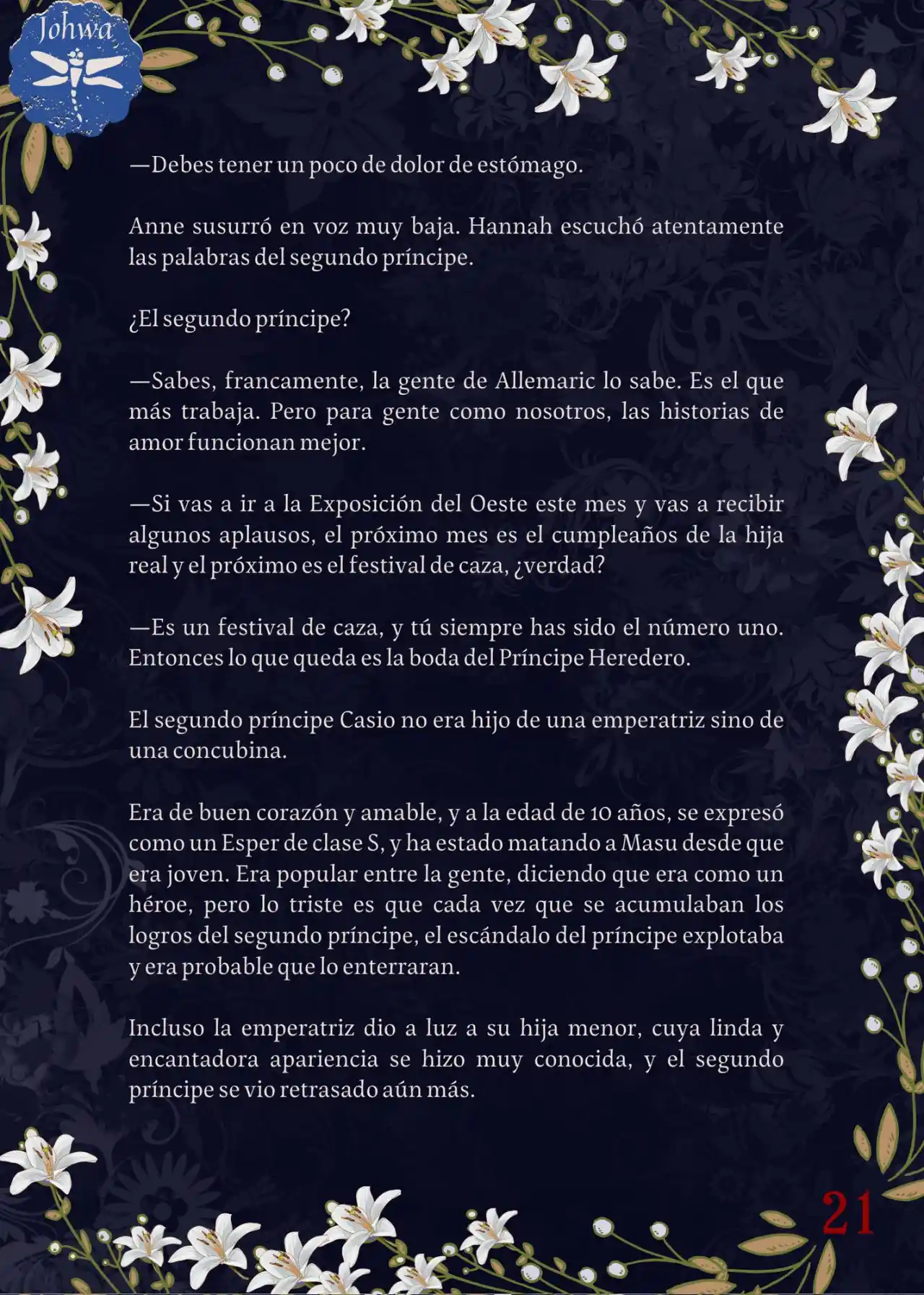 Esperanza De Salvación (Novela) - Capítulo 2 - Página 23 - LectorTMOo