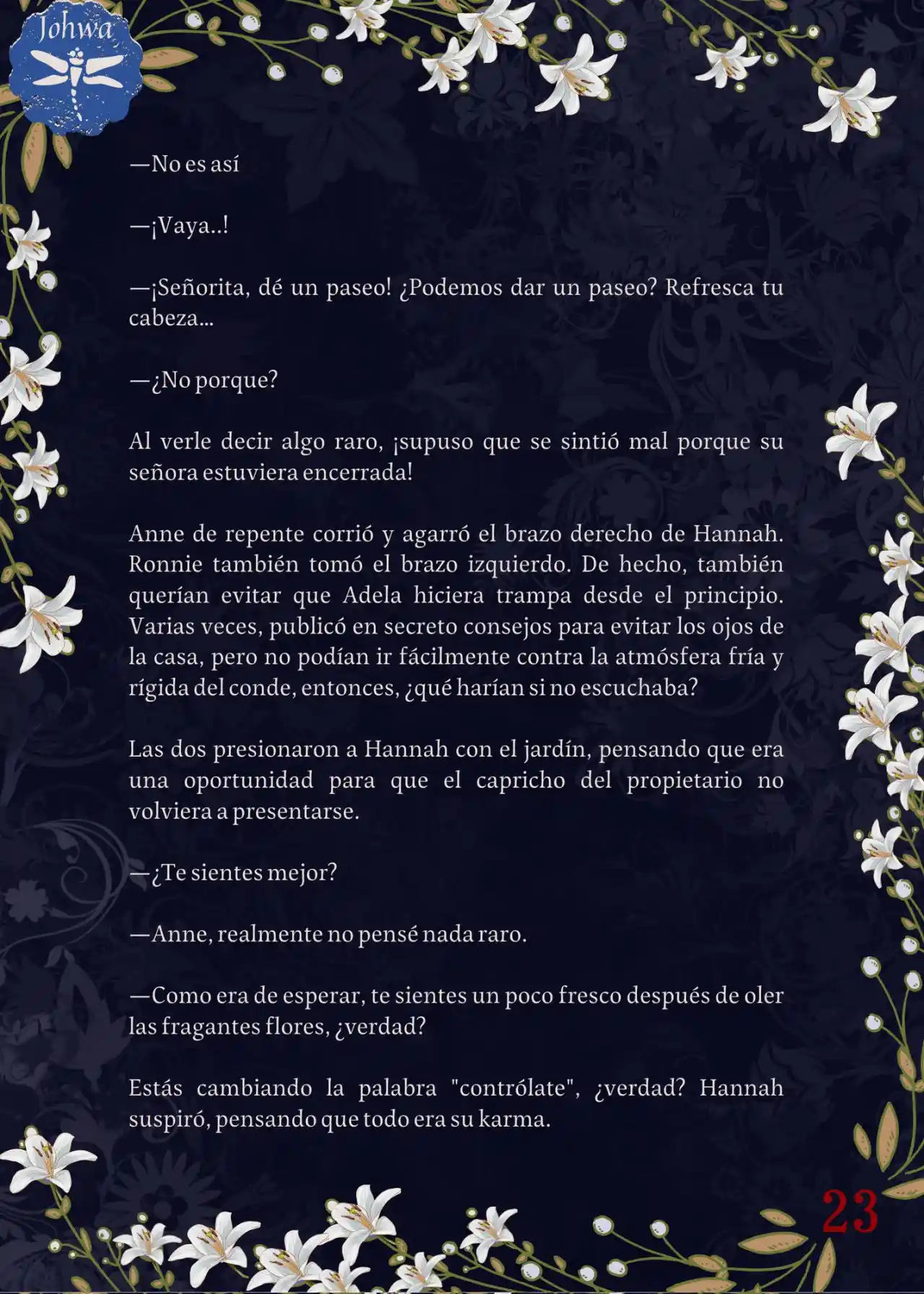 Esperanza De Salvación (Novela) - Capítulo 2 - Página 25 - LectorTMOo
