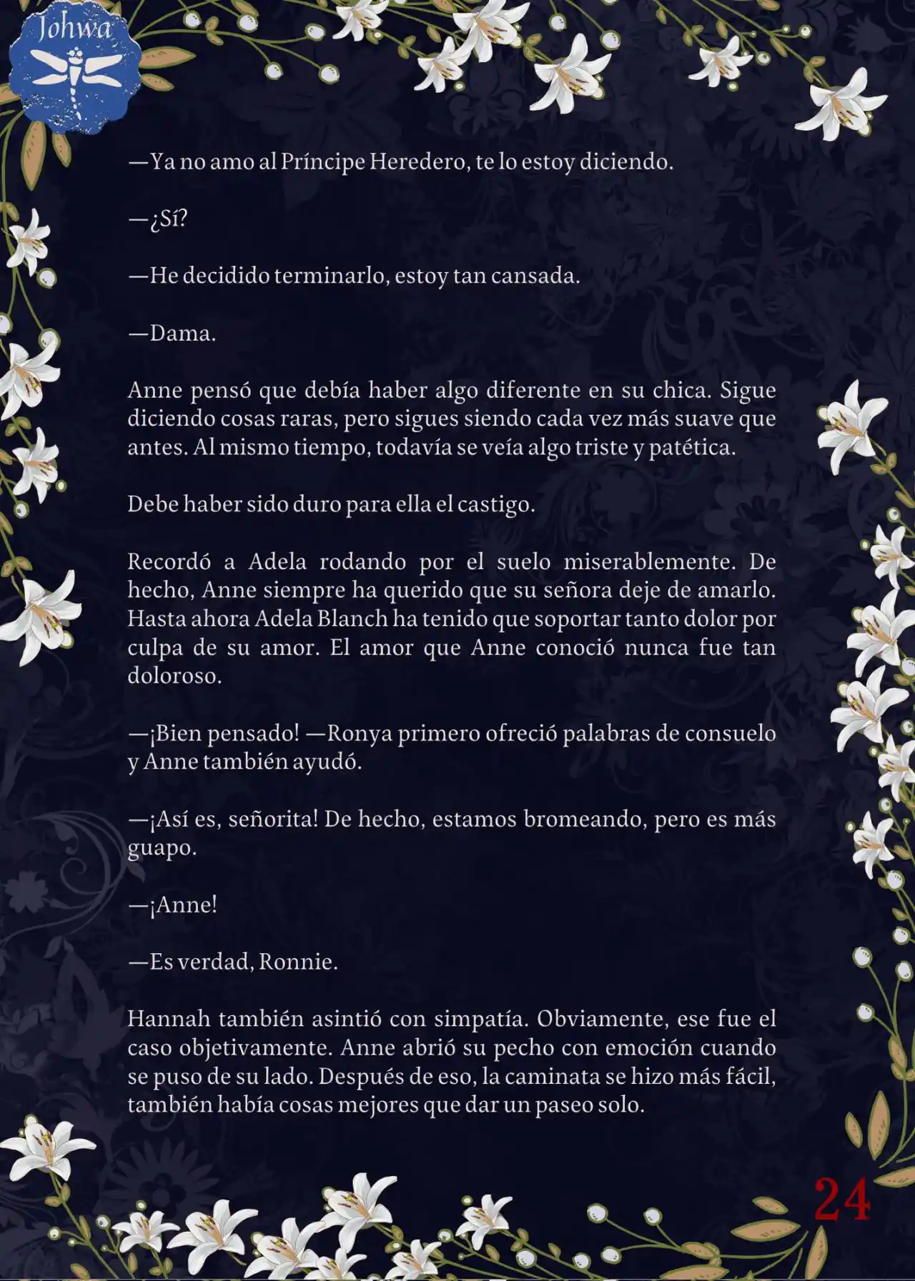 Esperanza De Salvación (Novela) - Capítulo 2 - Página 26 - LectorTMOo