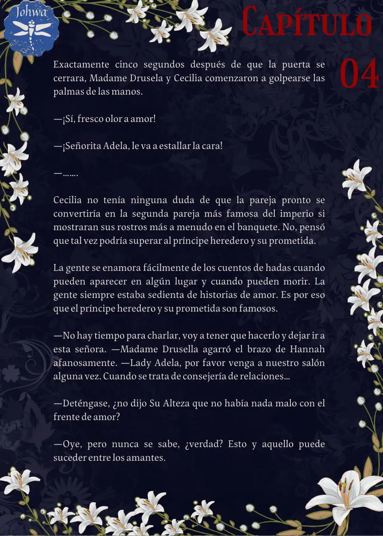 Esperanza De Salvación (Novela) - Capítulo 4 - Página 3 - LectorTMOo