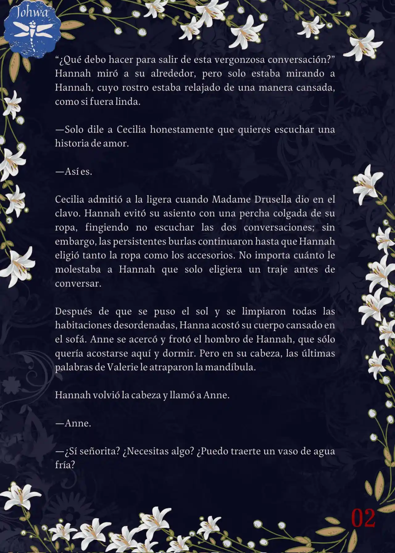 Esperanza De Salvación (Novela) - Capítulo 4 - Página 4 - LectorTMOo