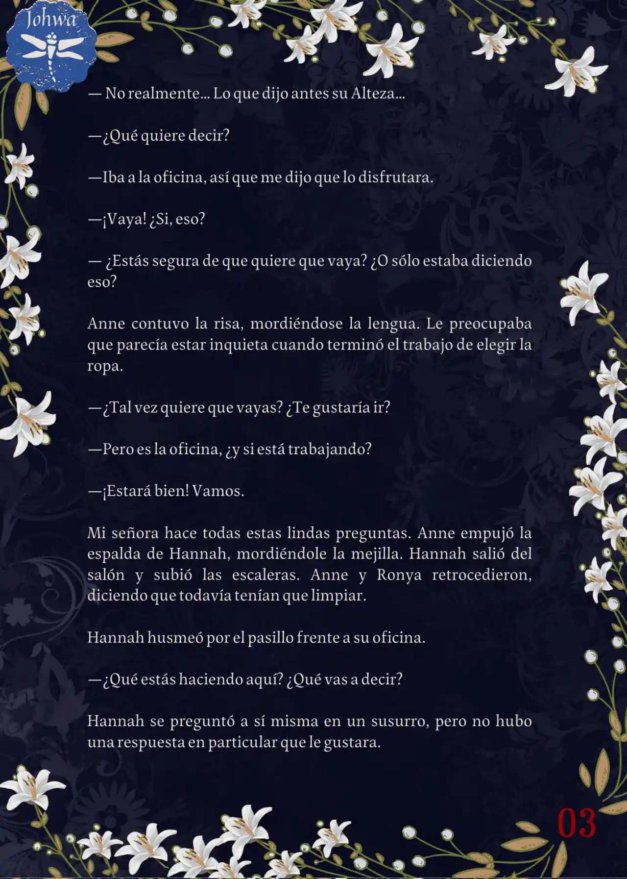 Esperanza De Salvación (Novela) - Capítulo 4 - Página 5 - LectorTMOo