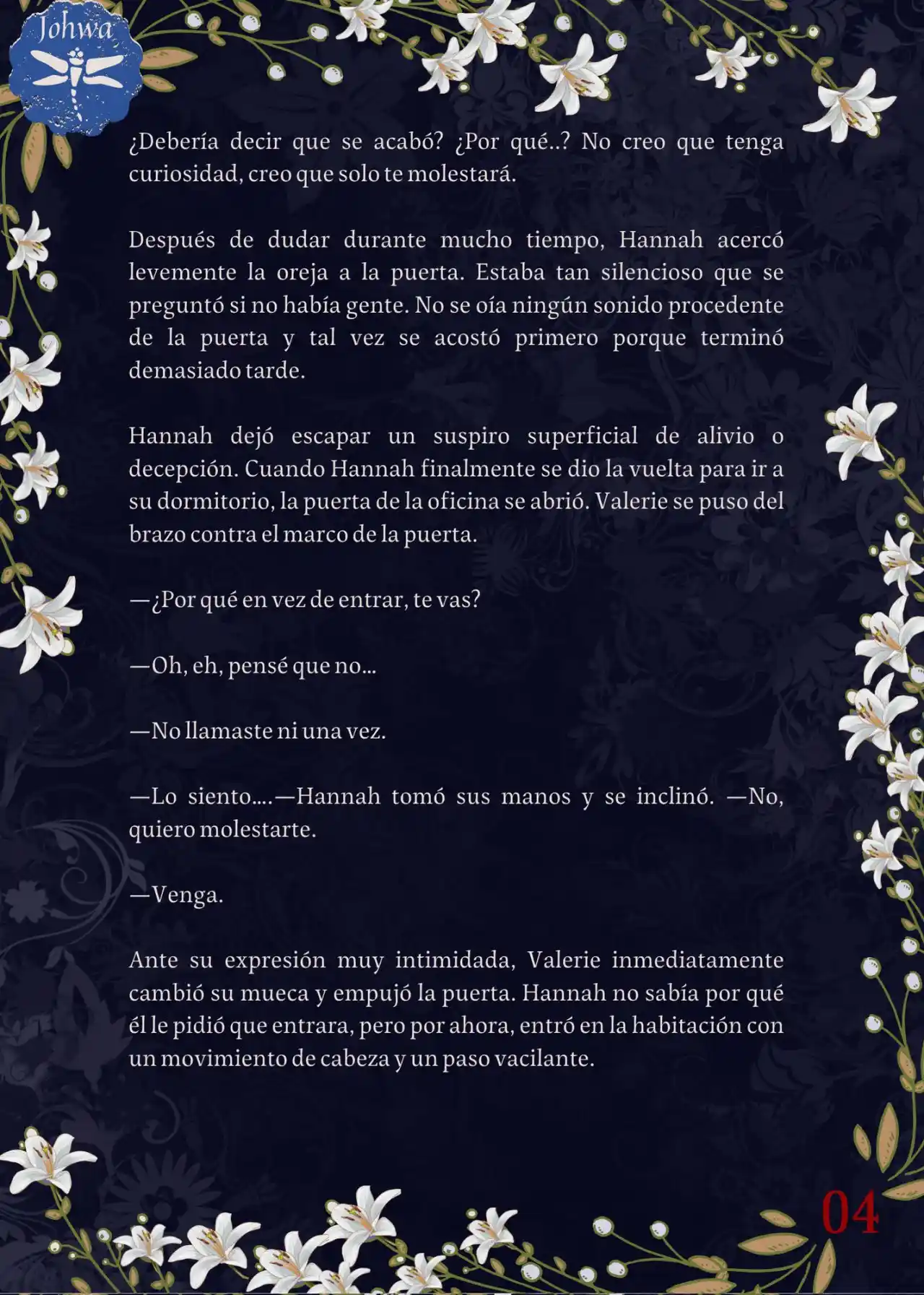 Esperanza De Salvación (Novela) - Capítulo 4 - Página 6 - LectorTMOo
