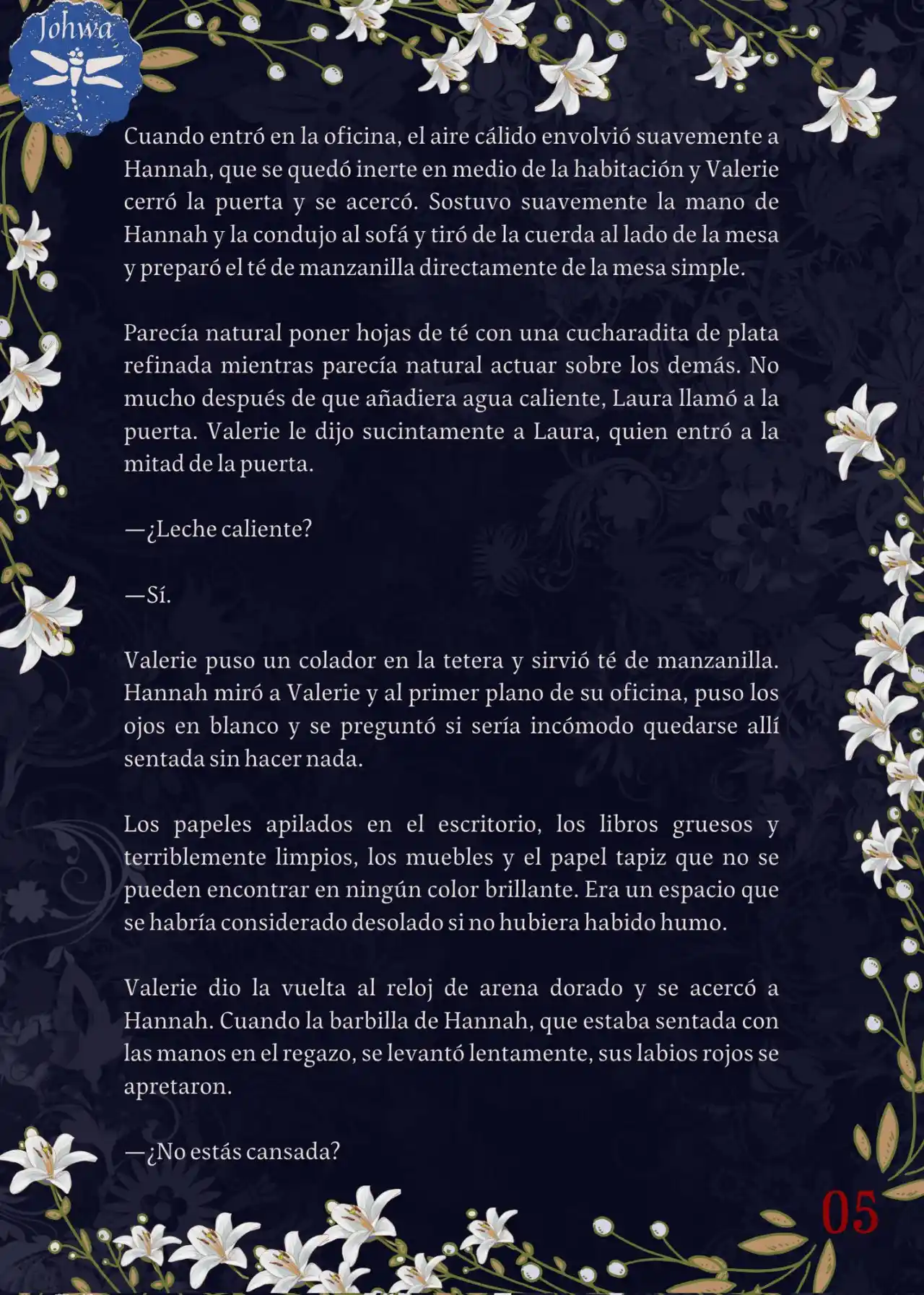 Esperanza De Salvación (Novela) - Capítulo 4 - Página 7 - LectorTMOo