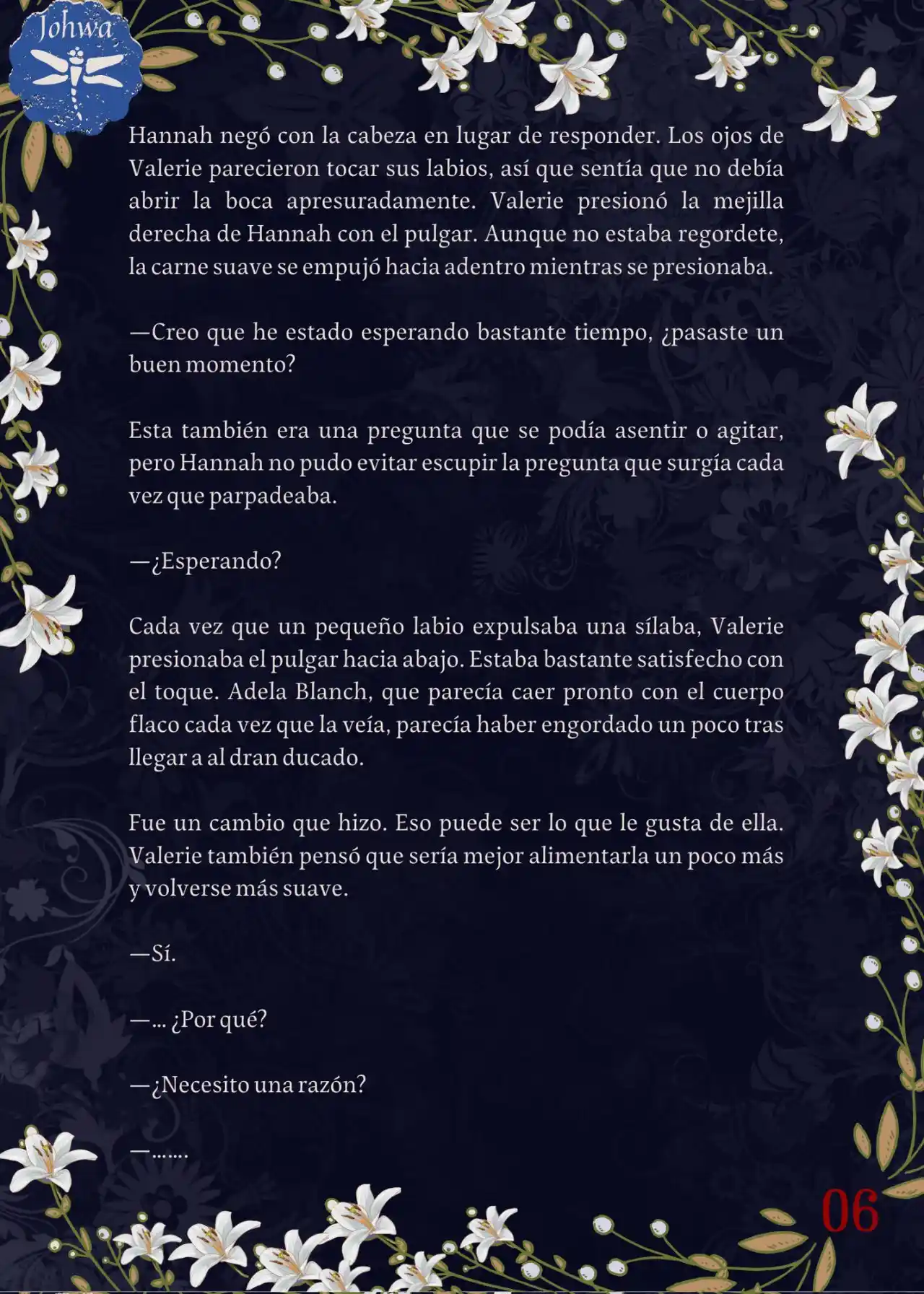Esperanza De Salvación (Novela) - Capítulo 4 - Página 8 - LectorTMOo