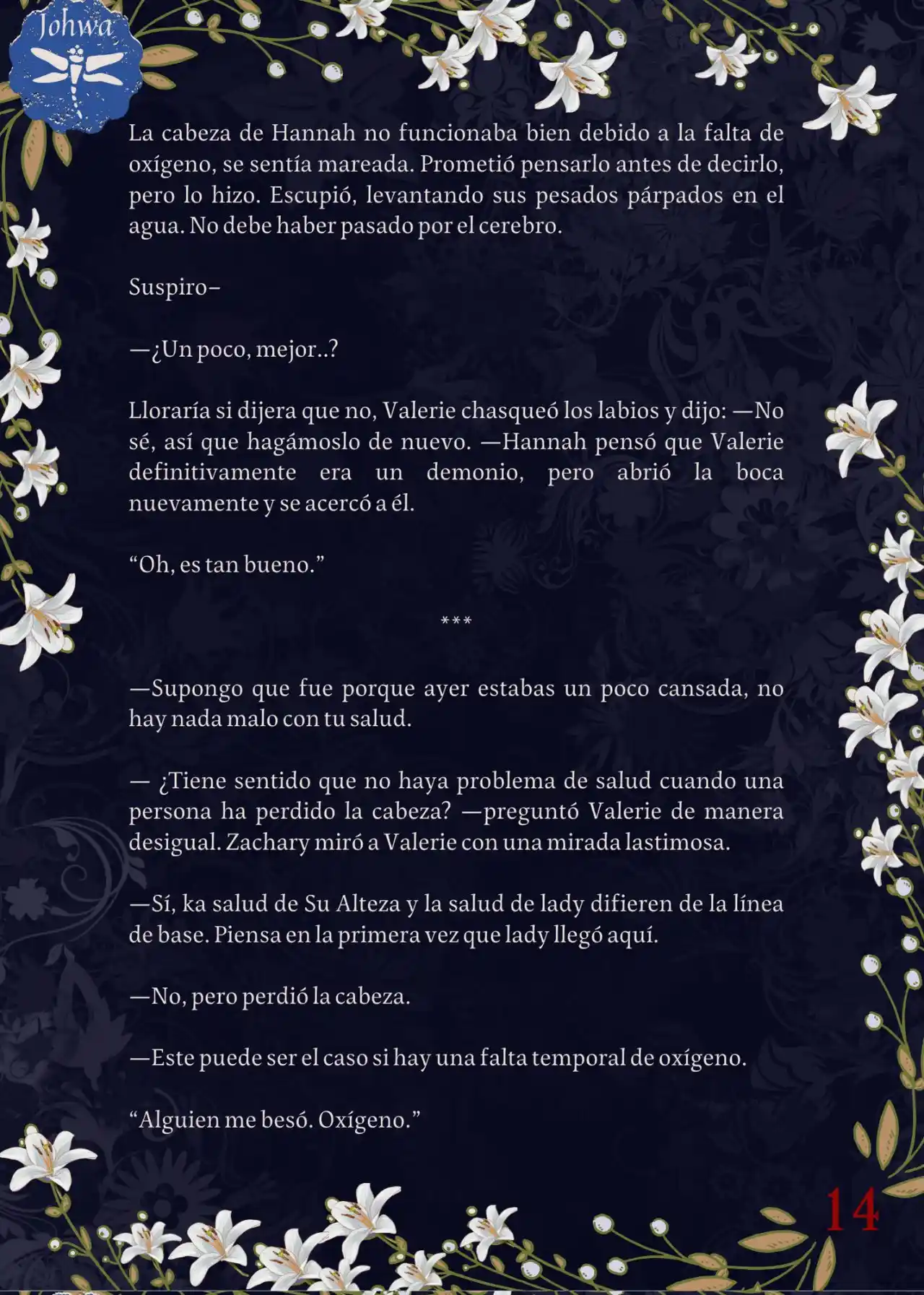 Esperanza De Salvación (Novela) - Capítulo 4 - Página 16 - LectorTMOo