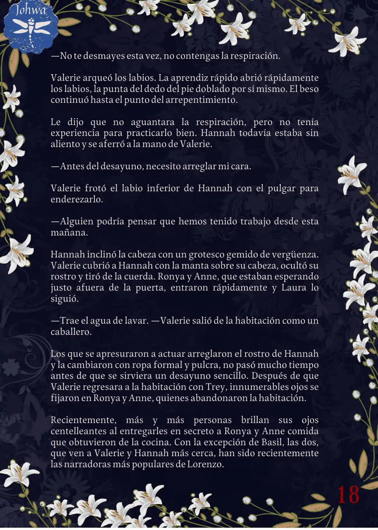 Esperanza De Salvación (Novela) - Capítulo 4 - Página 20 - LectorTMOo