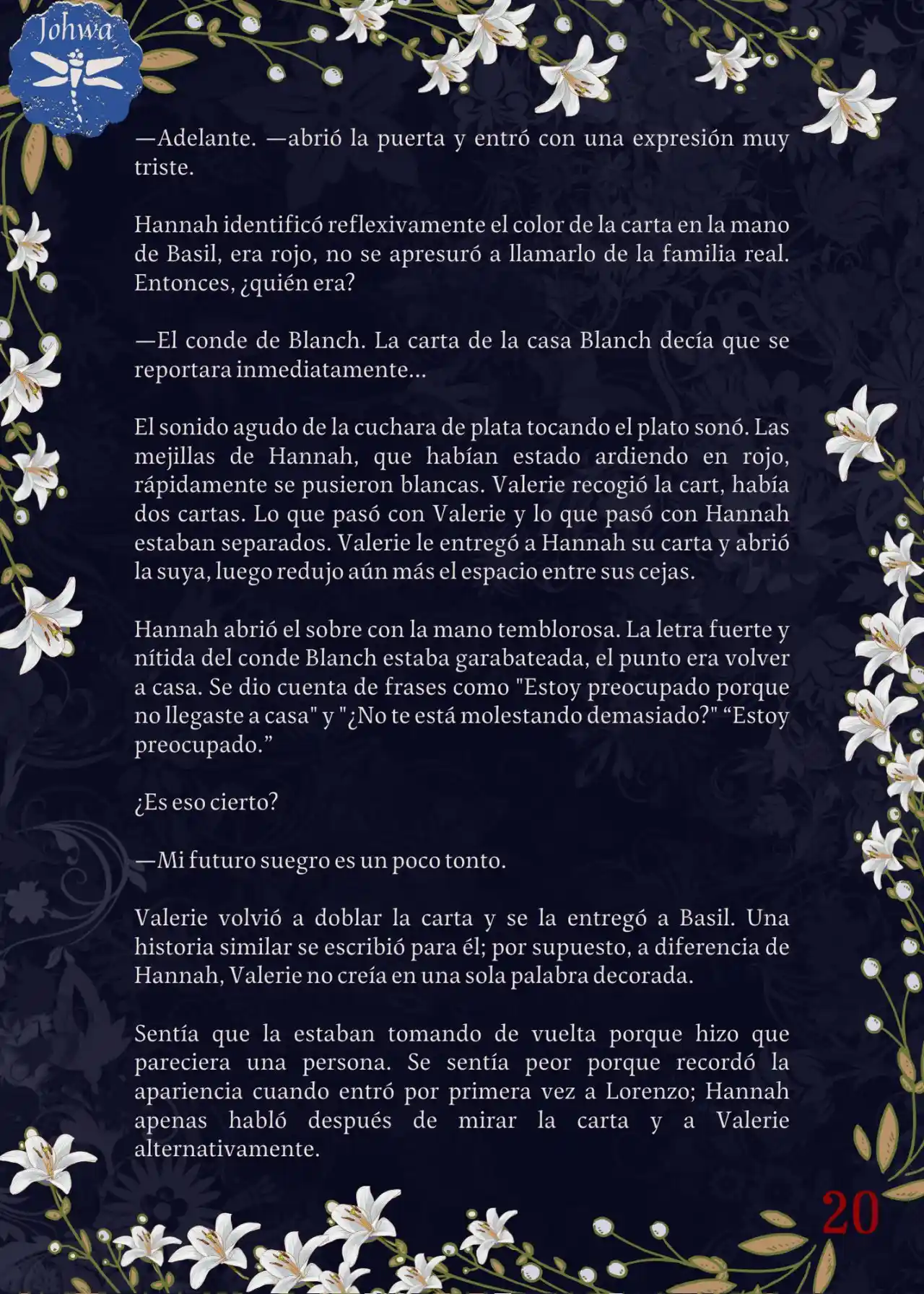 Esperanza De Salvación (Novela) - Capítulo 4 - Página 22 - LectorTMOo