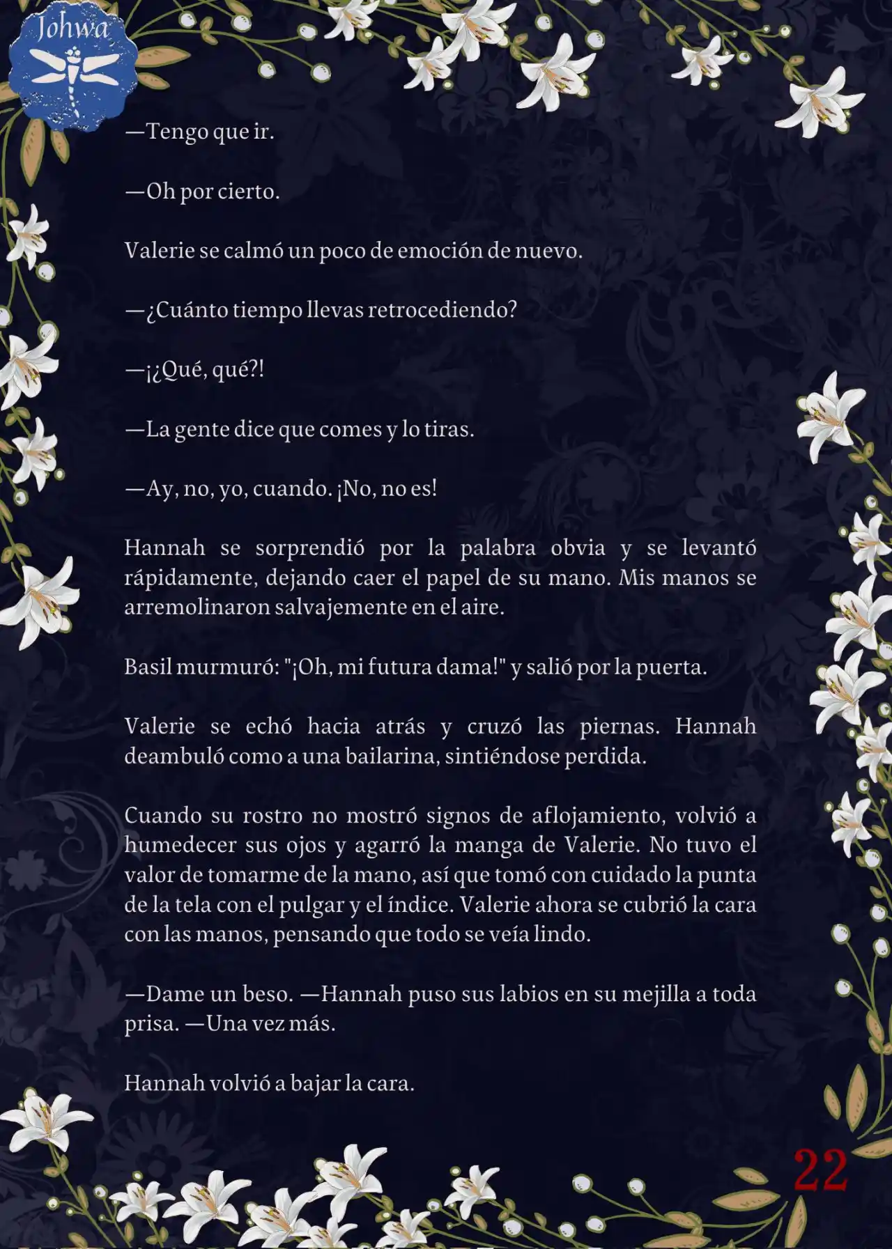 Esperanza De Salvación (Novela) - Capítulo 4 - Página 24 - LectorTMOo