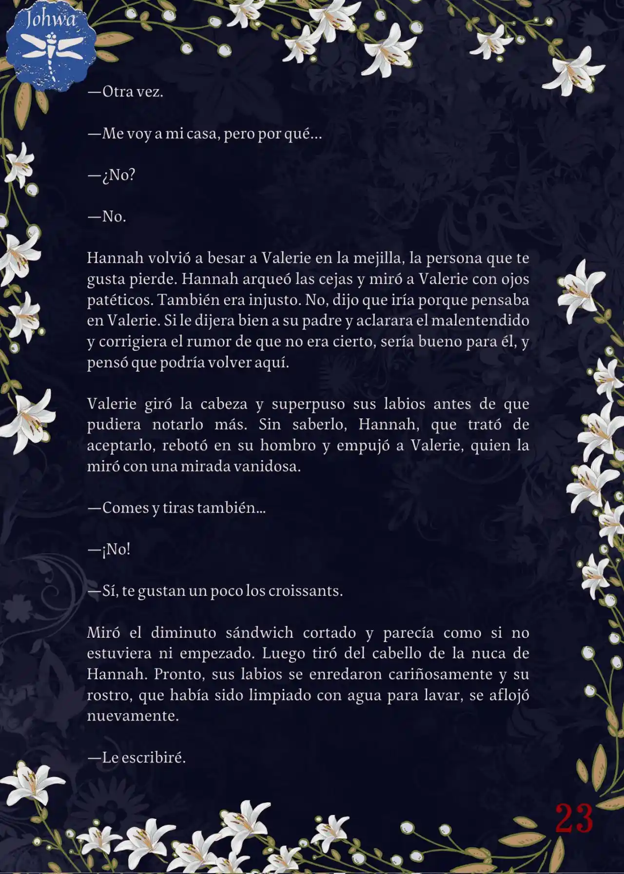 Esperanza De Salvación (Novela) - Capítulo 4 - Página 25 - LectorTMOo