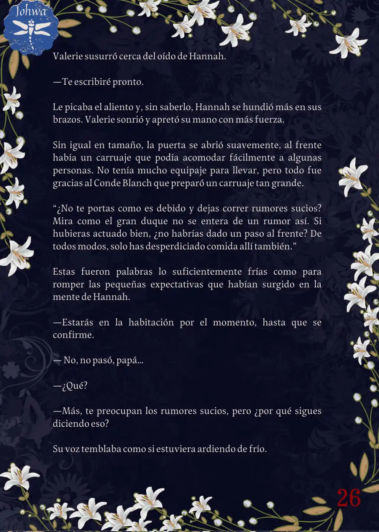 Esperanza De Salvación (Novela) - Capítulo 4 - Página 28 - LectorTMOo