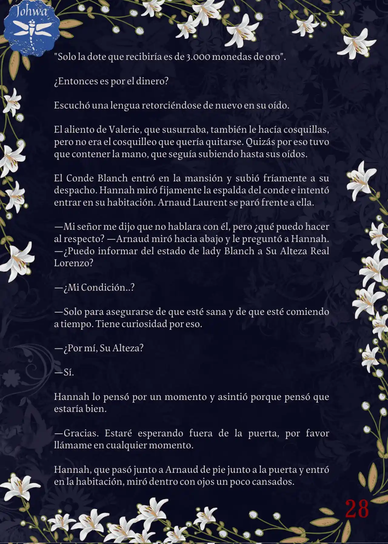Esperanza De Salvación (Novela) - Capítulo 4 - Página 30 - LectorTMOo