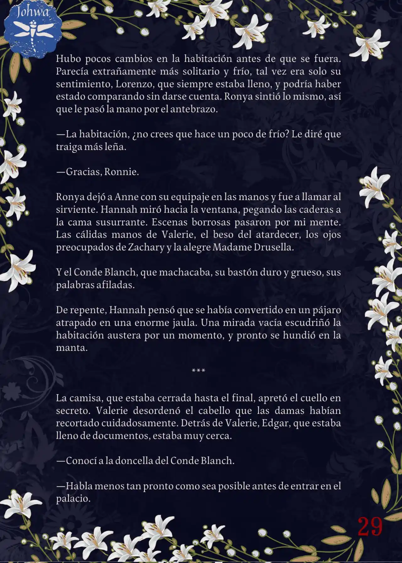 Esperanza De Salvación (Novela) - Capítulo 4 - Página 31 - LectorTMOo