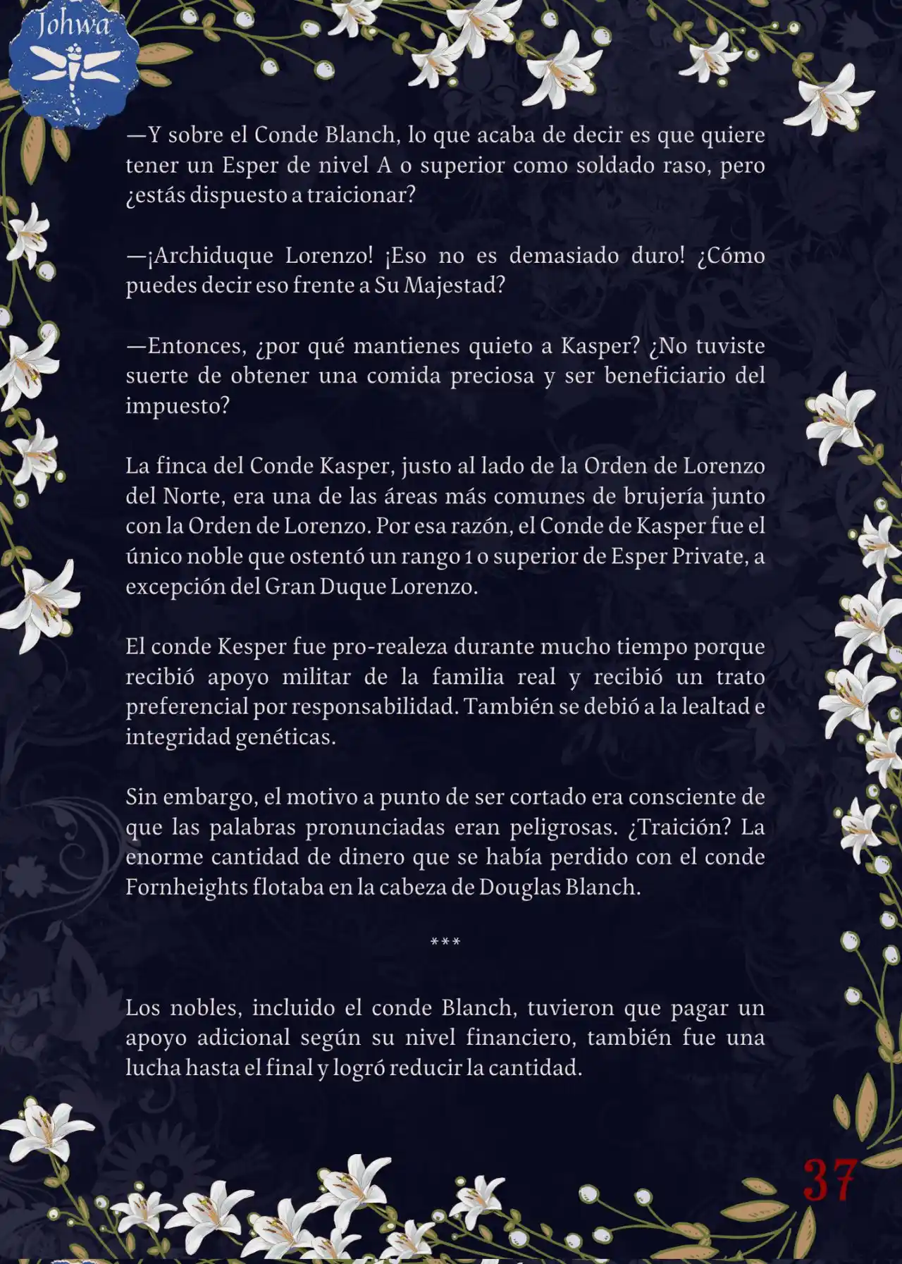 Esperanza De Salvación (Novela) - Capítulo 4 - Página 39 - LectorTMOo
