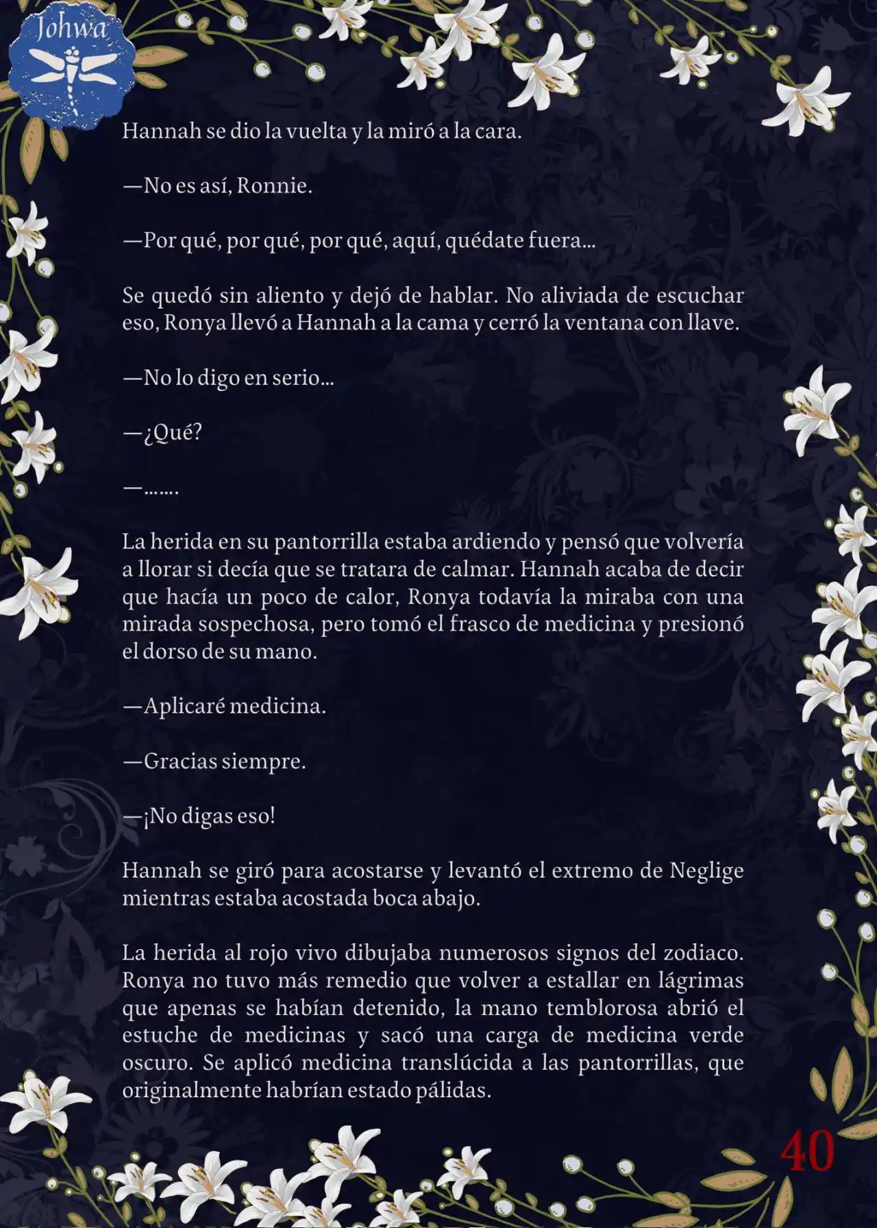 Esperanza De Salvación (Novela) - Capítulo 4 - Página 42 - LectorTMOo