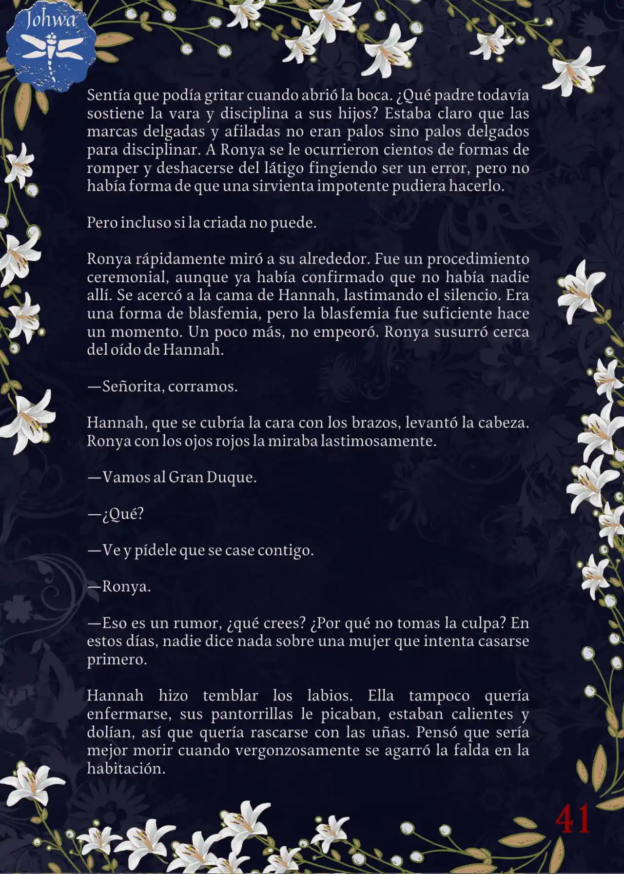 Esperanza De Salvación (Novela) - Capítulo 4 - Página 43 - LectorTMOo