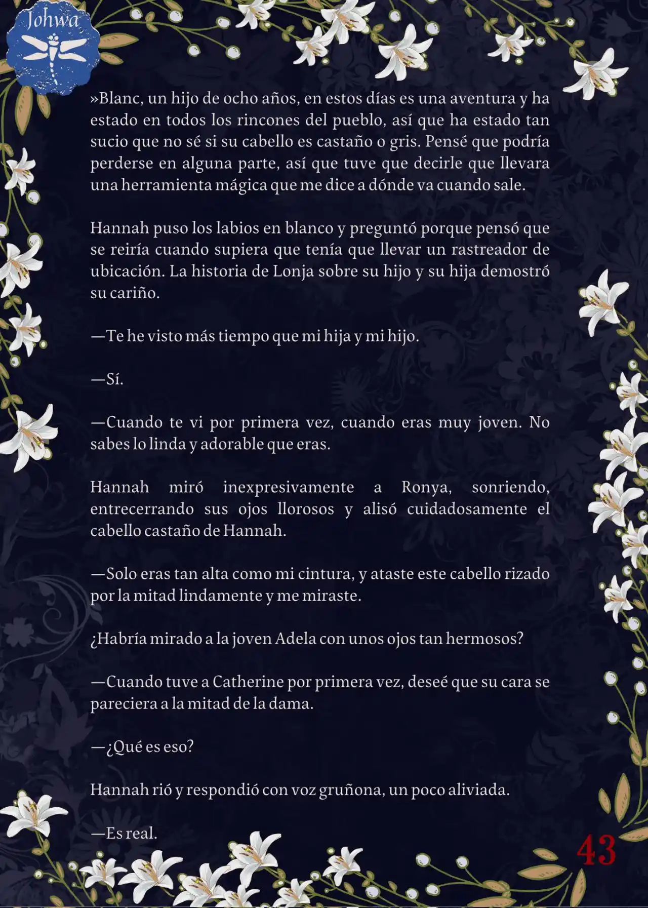 Esperanza De Salvación (Novela) - Capítulo 4 - Página 45 - LectorTMOo