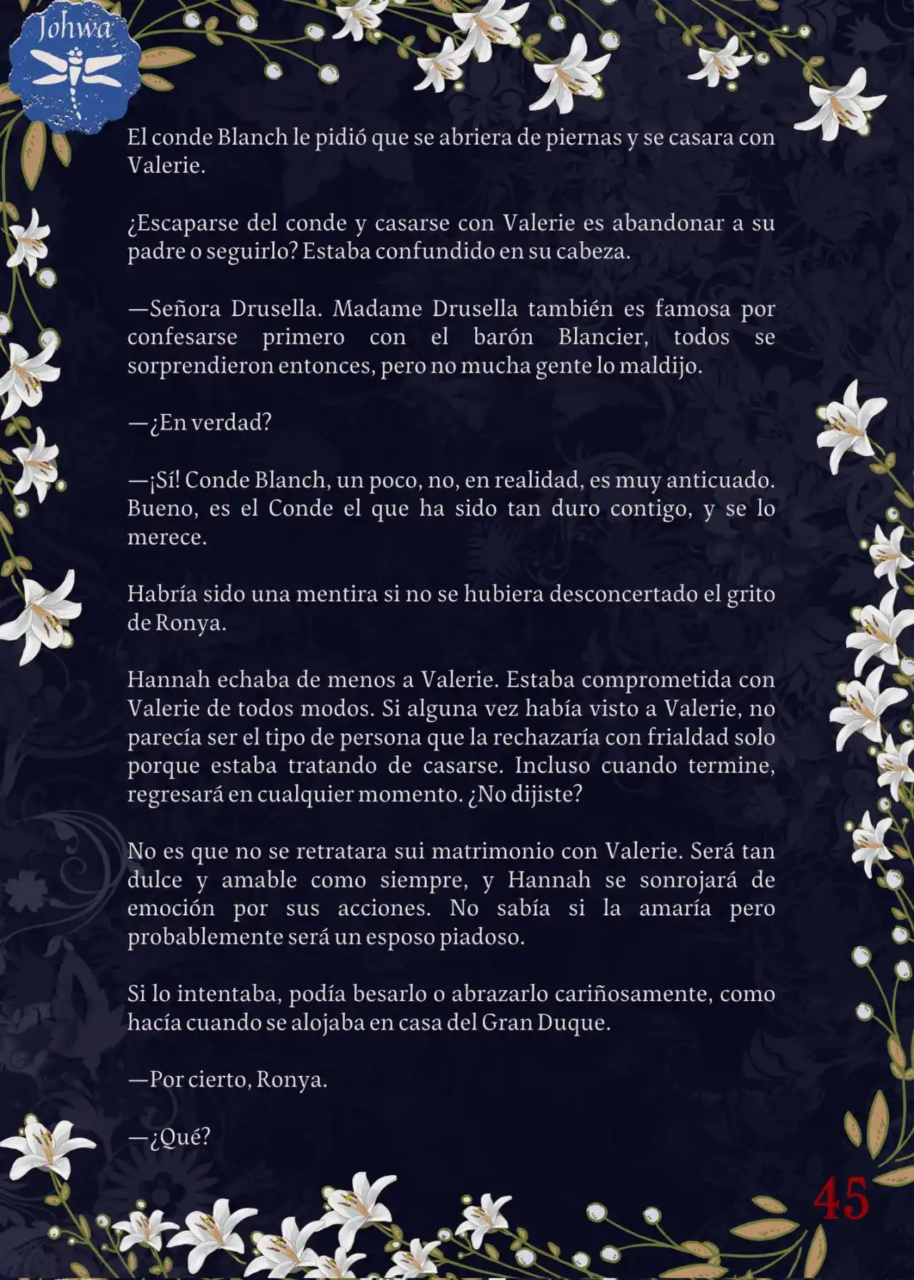 Esperanza De Salvación (Novela) - Capítulo 4 - Página 47 - LectorTMOo