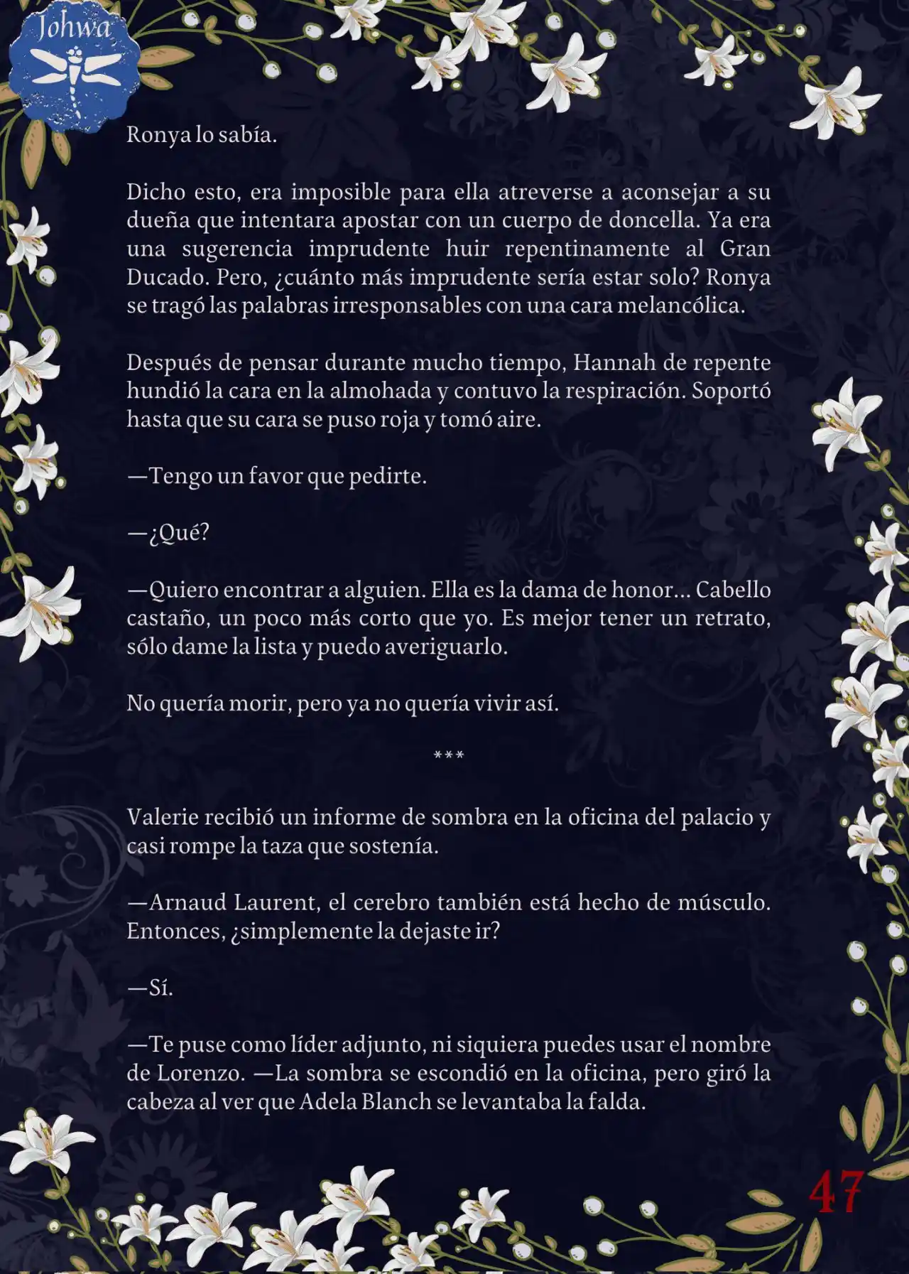 Esperanza De Salvación (Novela) - Capítulo 4 - Página 49 - LectorTMOo