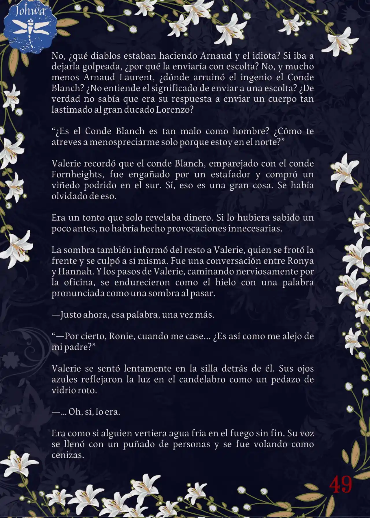 Esperanza De Salvación (Novela) - Capítulo 4 - Página 51 - LectorTMOo