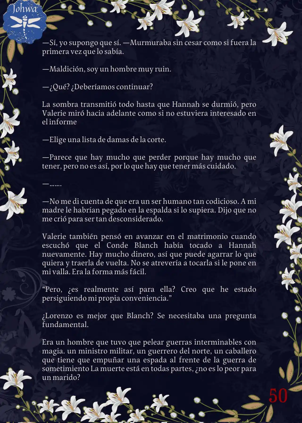 Esperanza De Salvación (Novela) - Capítulo 4 - Página 52 - LectorTMOo