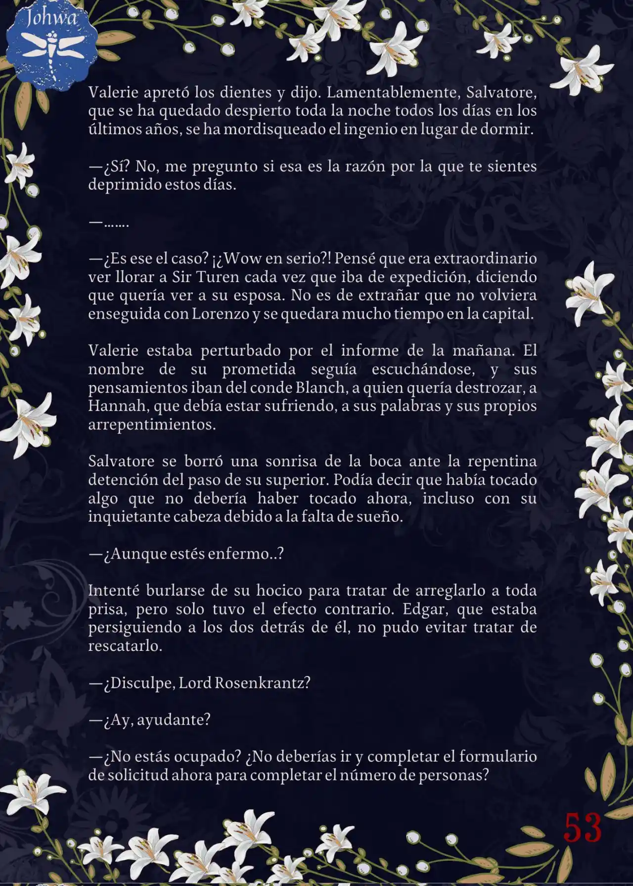 Esperanza De Salvación (Novela) - Capítulo 4 - Página 55 - LectorTMOo